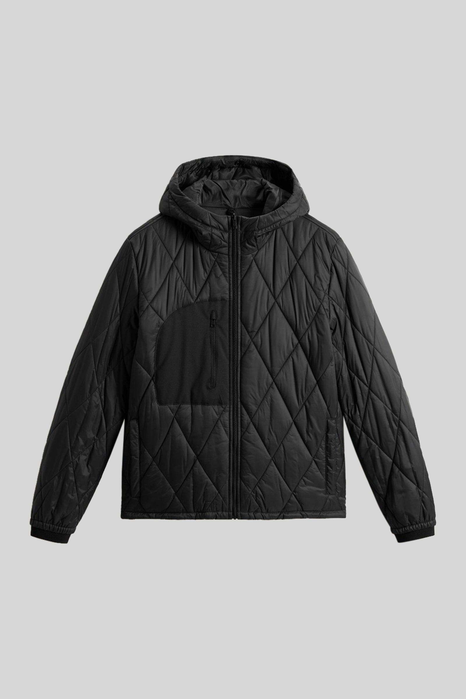 Woolrich Giubbotto Crestmont 3 In 1 Nero Uomo - 5
