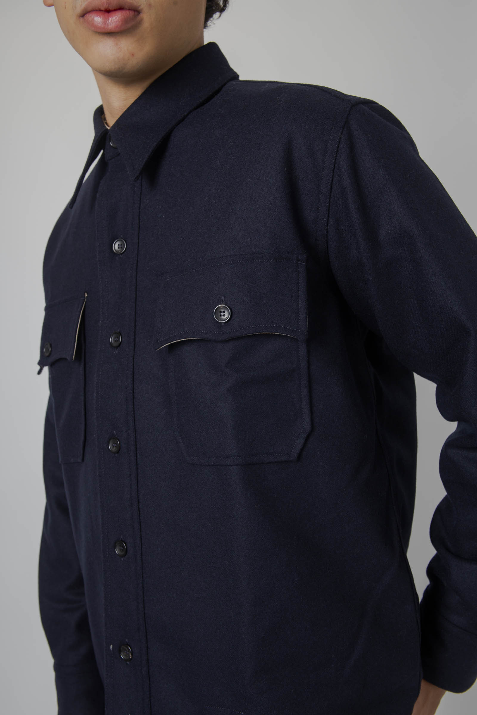 Wool Cpo2.0 Overshirt - 6