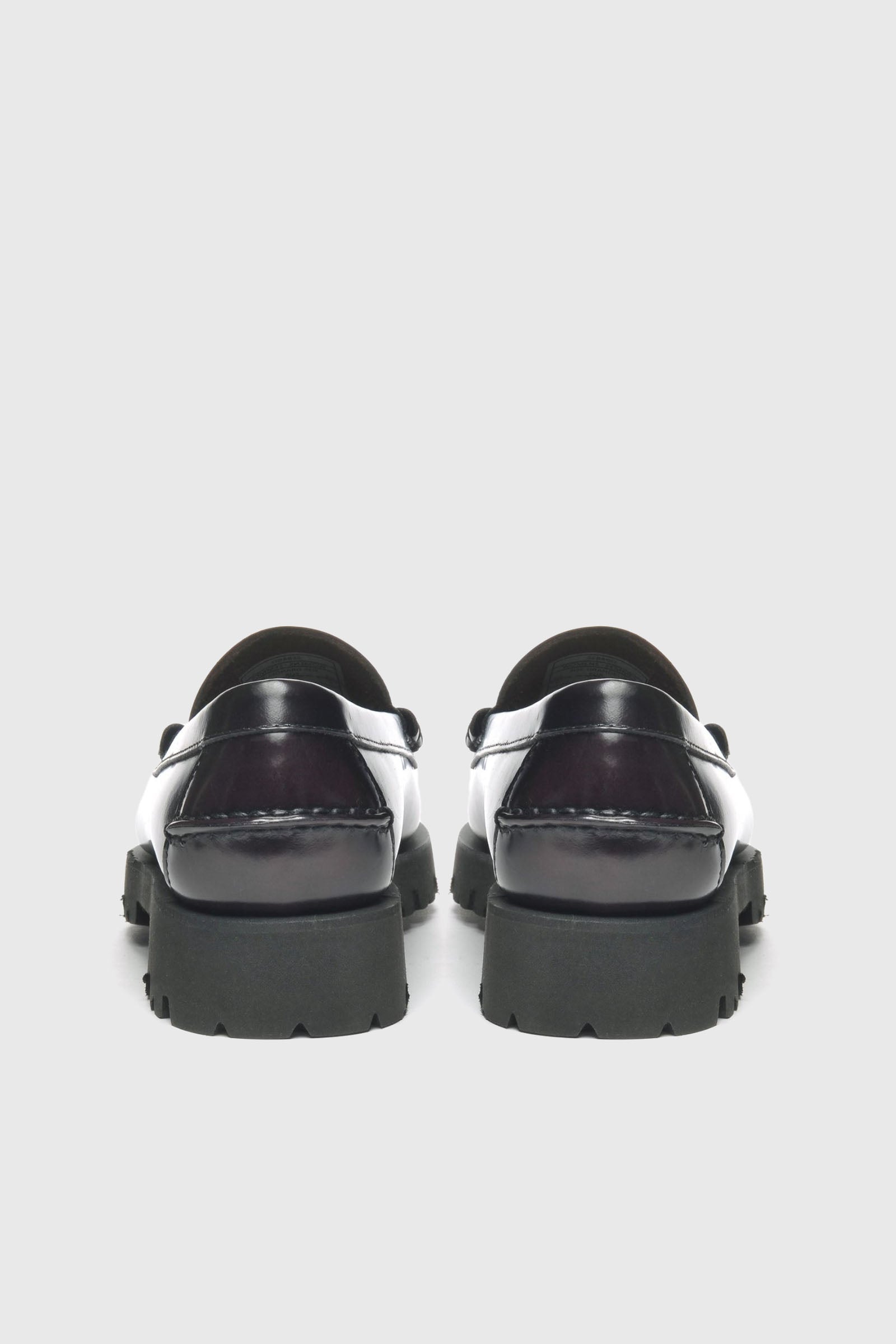 Sebago Mocassino Dan Lug Woman Marrone/bordeaux Donna - 4