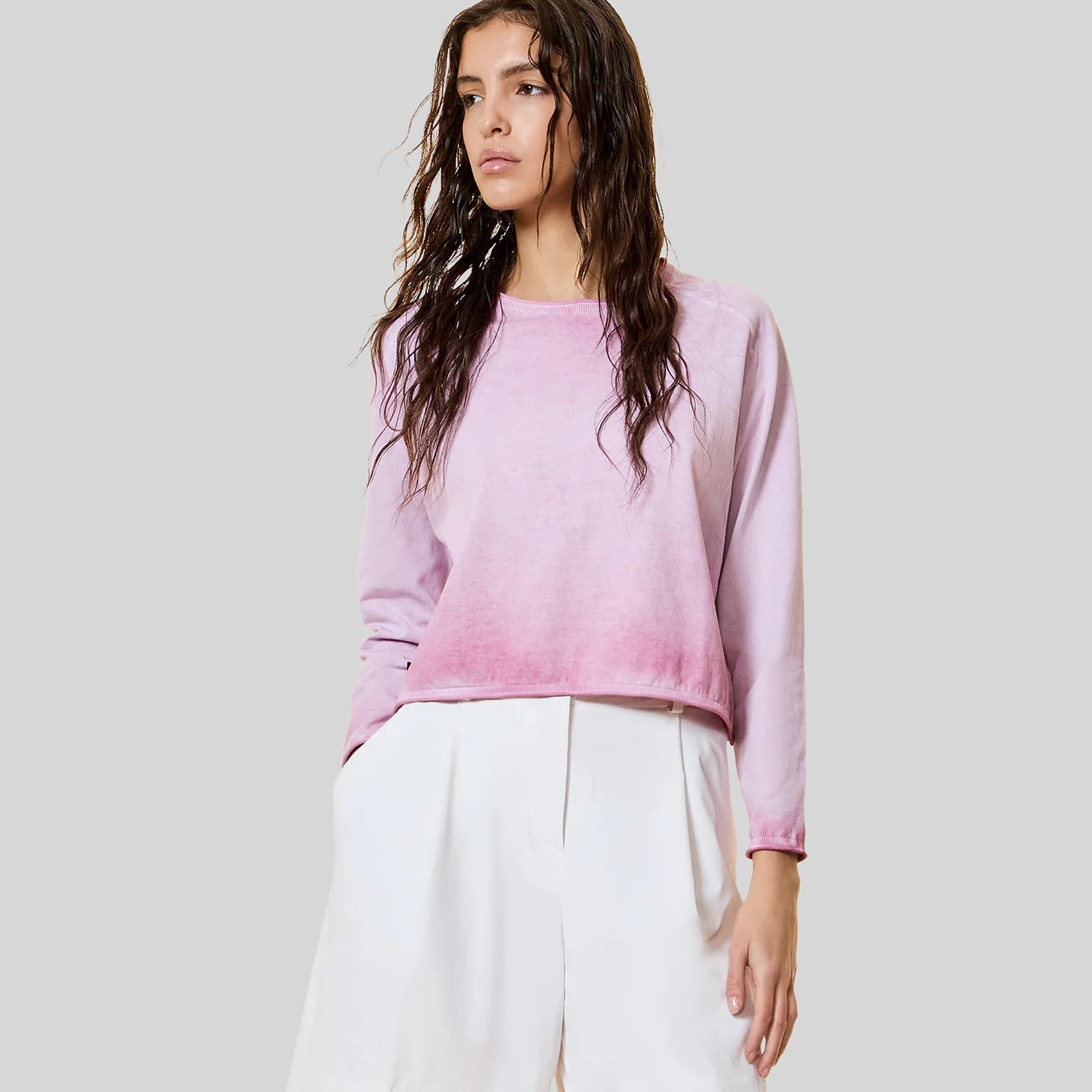 Rrd Maglia Shirty Ice Round Wom Camelia Donna - 5