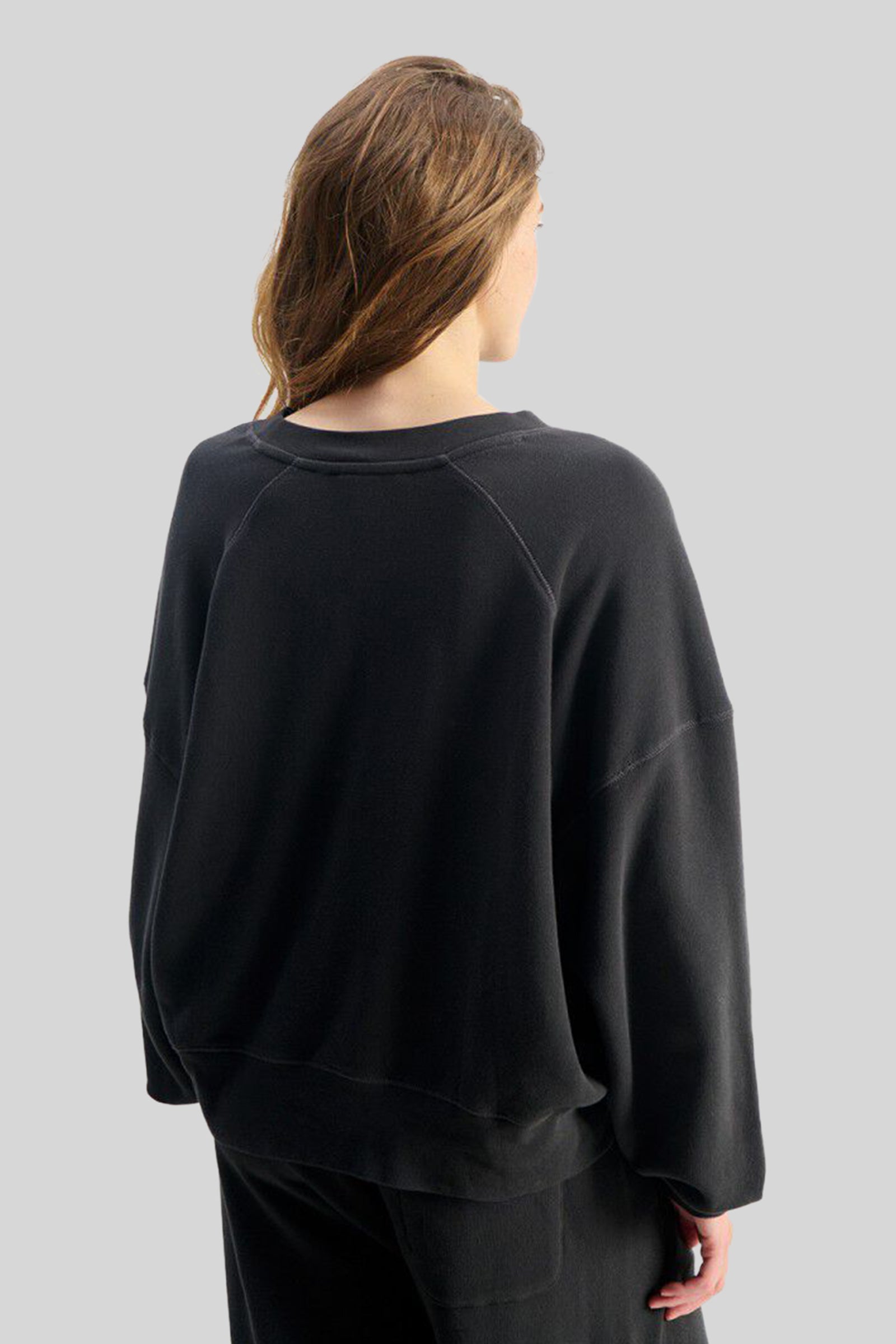 American Vintage Felpa Atubay Antracite Donna - 3