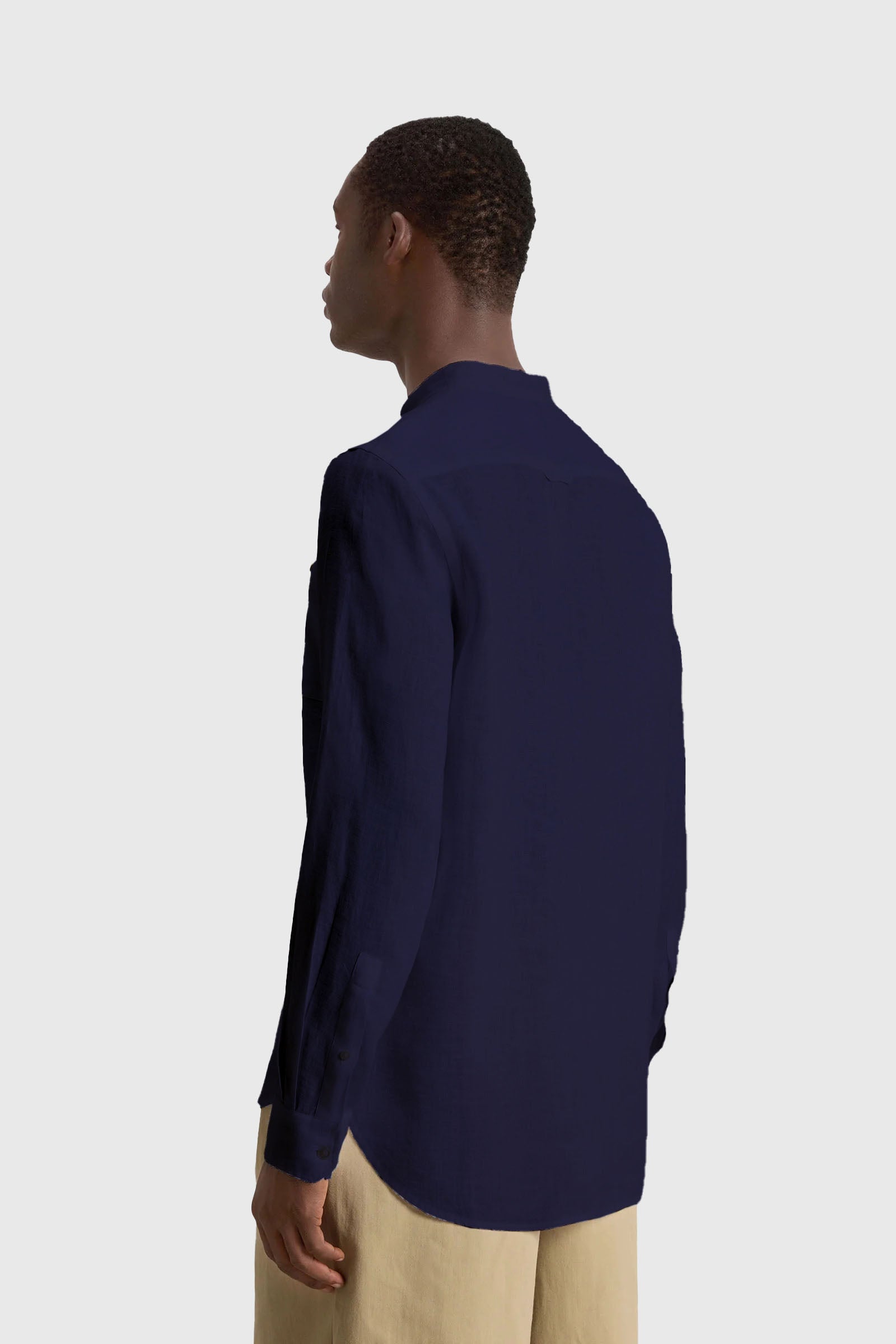 Korean Linen Shirt - 4