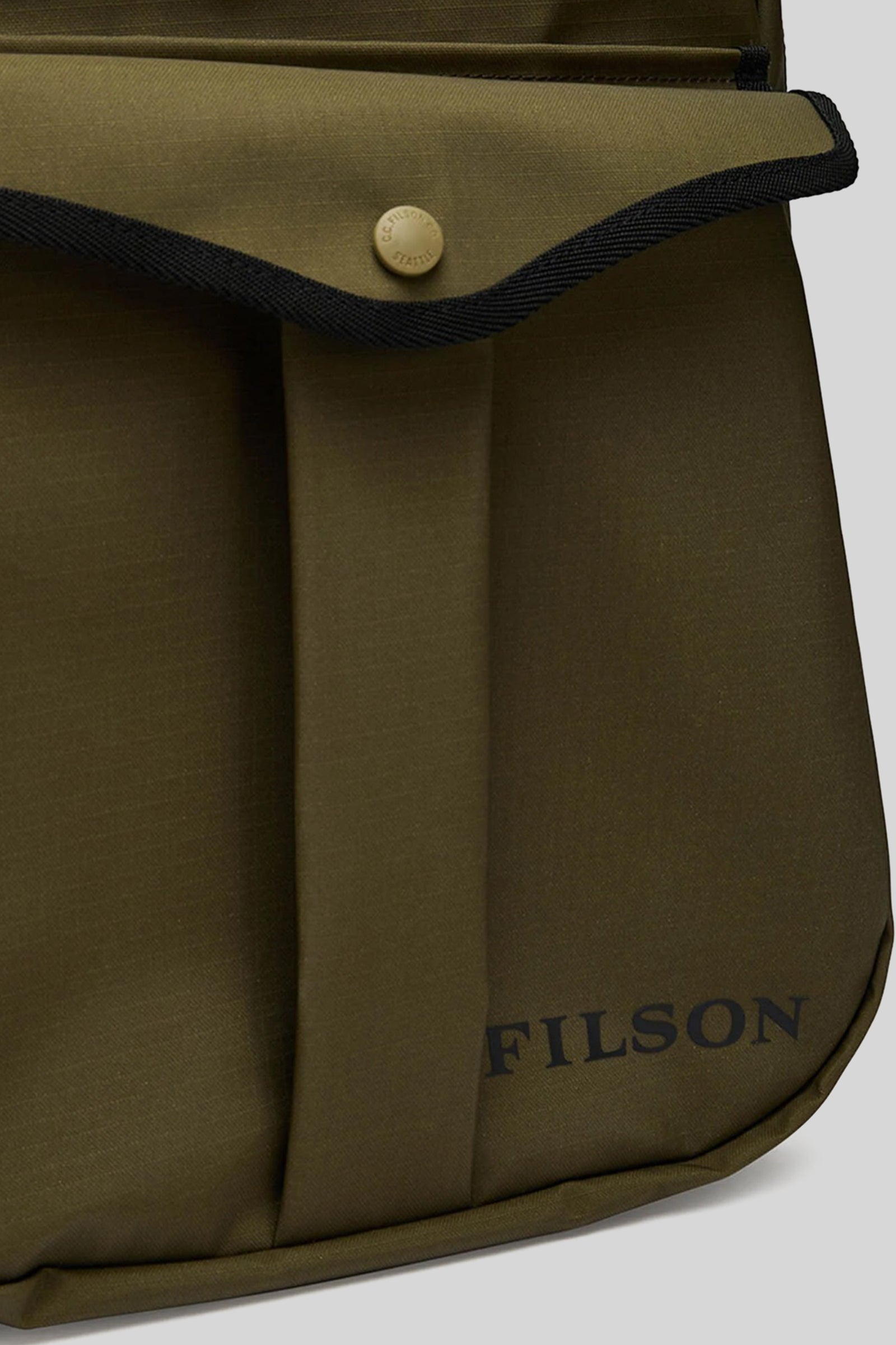 Filson Scout Journeyman Backpack Verde Uomo - 4