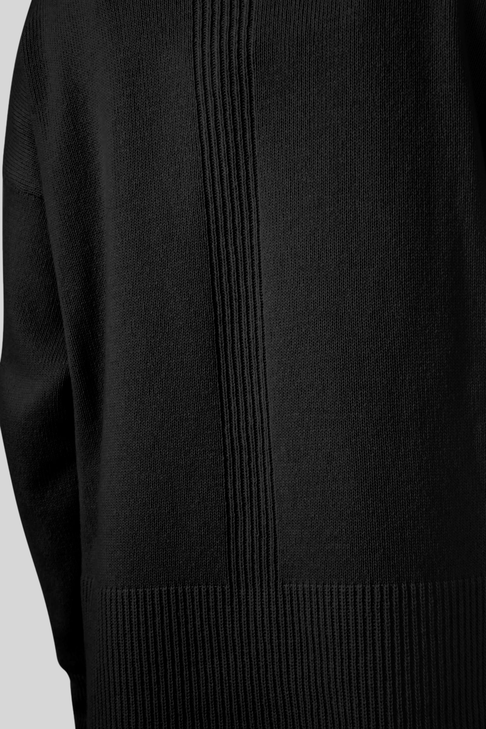 Roberto Collina Maglia Girocollo Lana Cashmere Nero Donna - 6