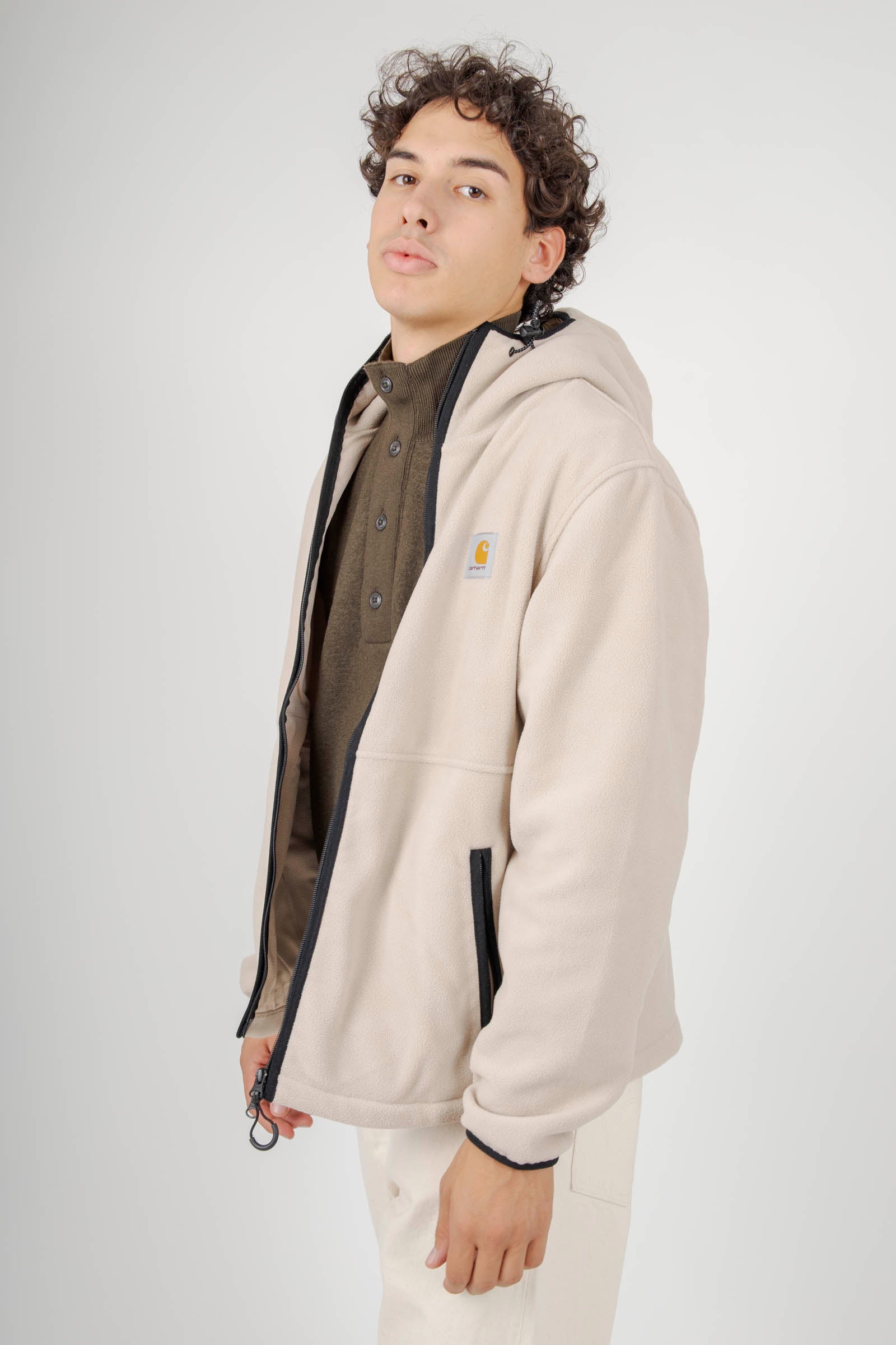 Carhartt Wip Blevin Liner Sabbia Uomo - 5