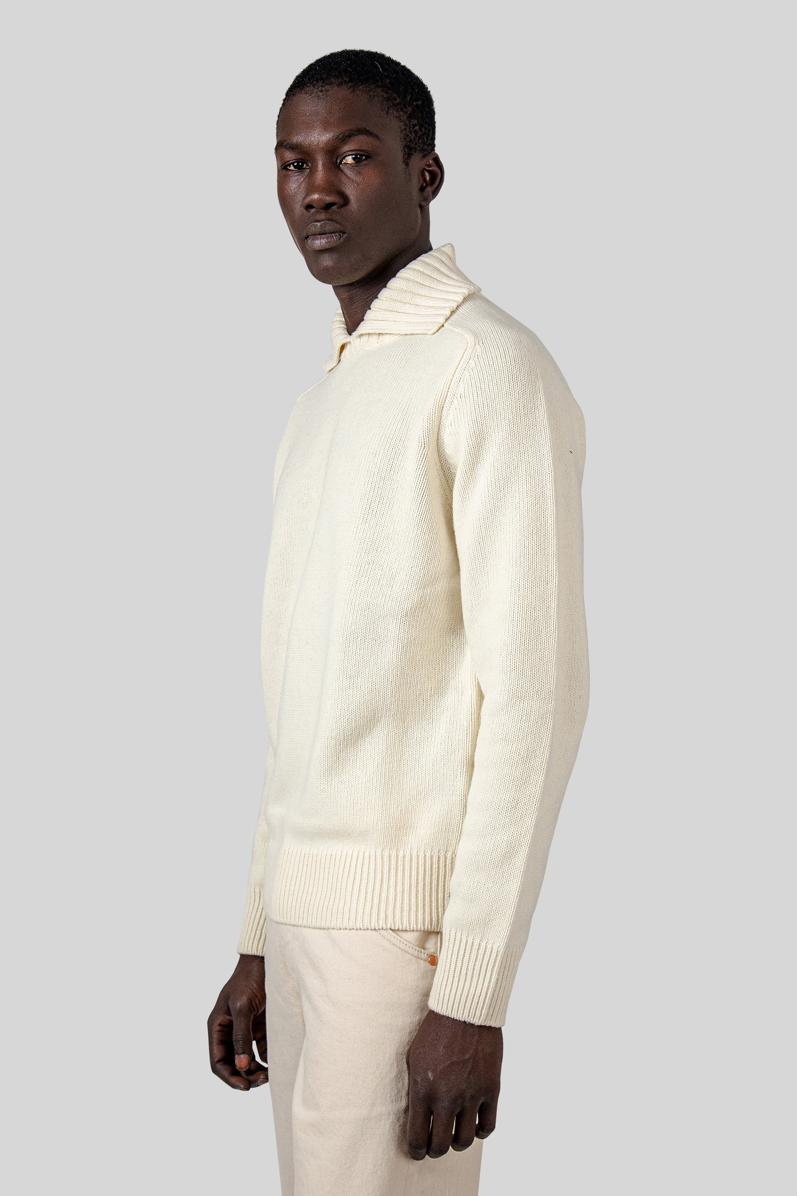 Sebago Maglia Switfriver Bianco Off Uomo - 5