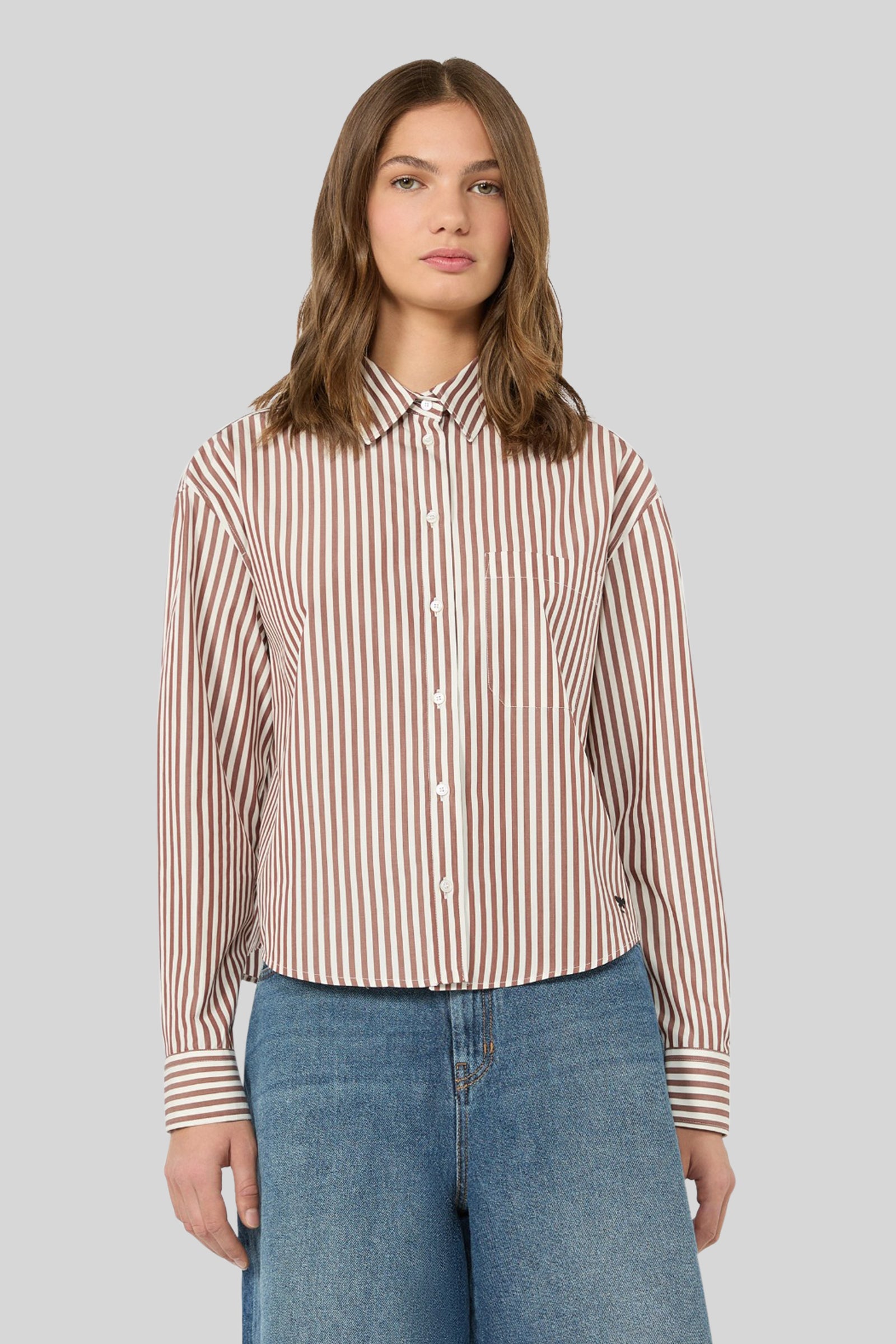 Panetto Cotton Poplin Shirt - 3