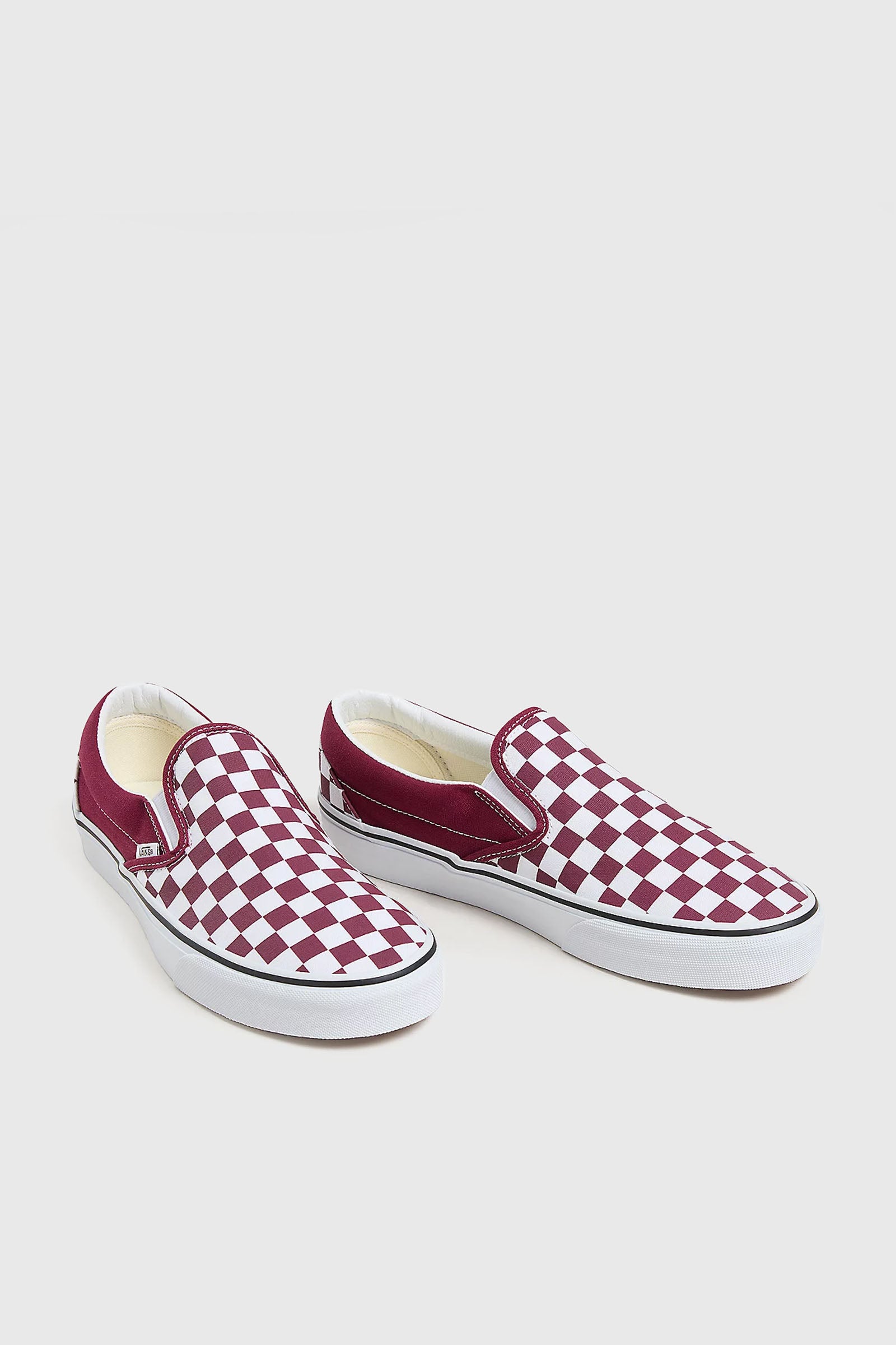 Vans "off The Wall" Sneaker Classic Slip-on Bordeaux Uomo - 3