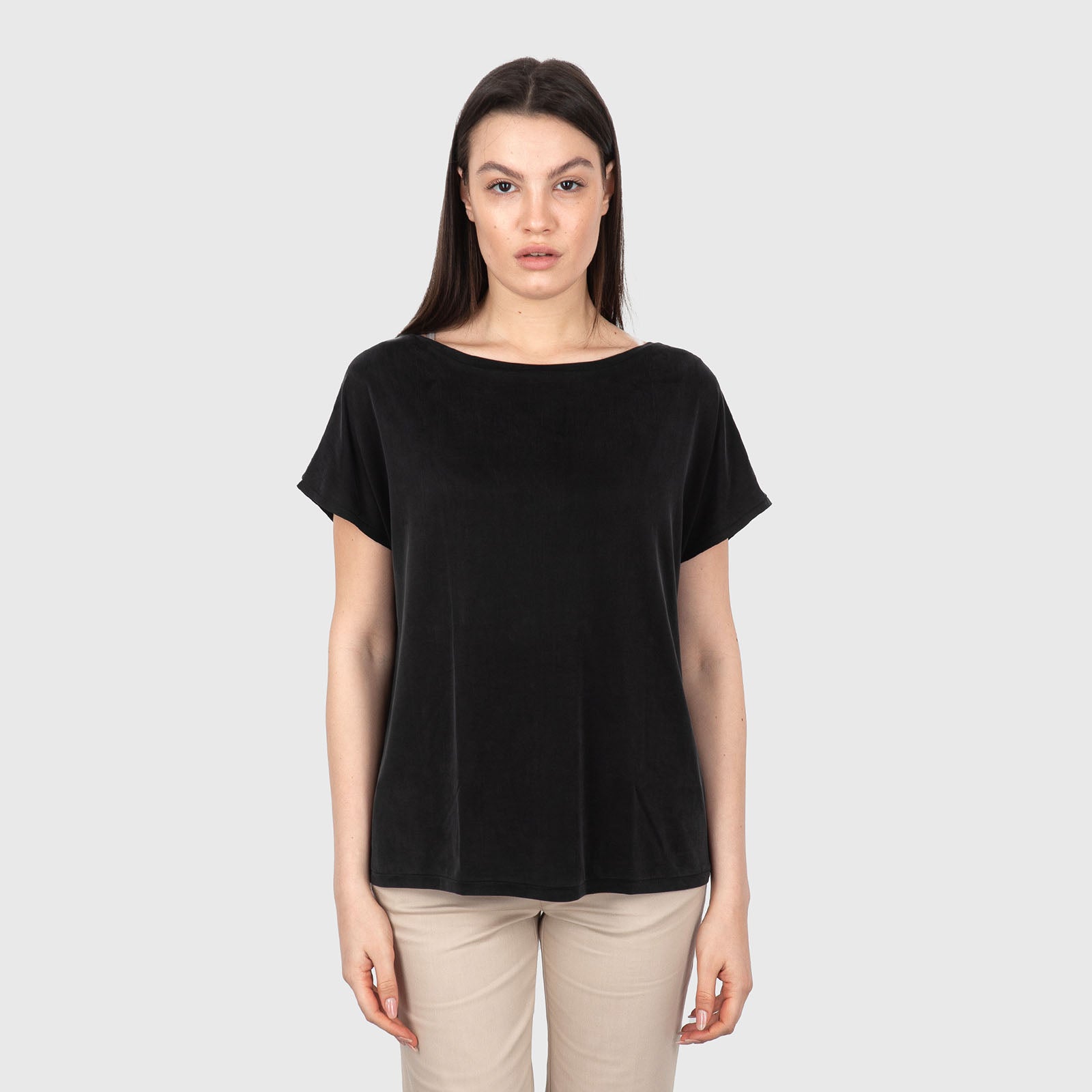 Cupro Square Wom Shirty - 6
