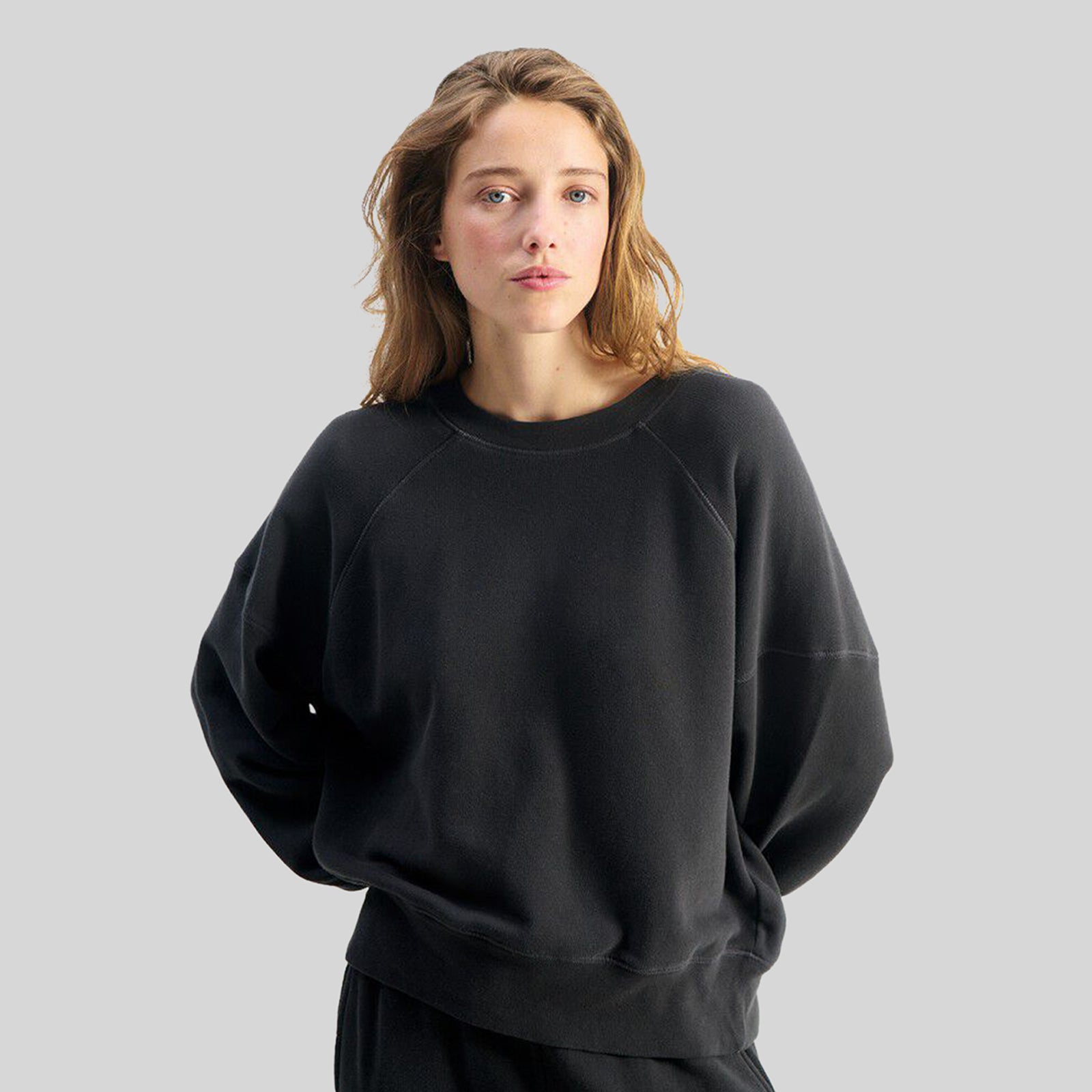 American Vintage Felpa Atubay Antracite Donna - 5