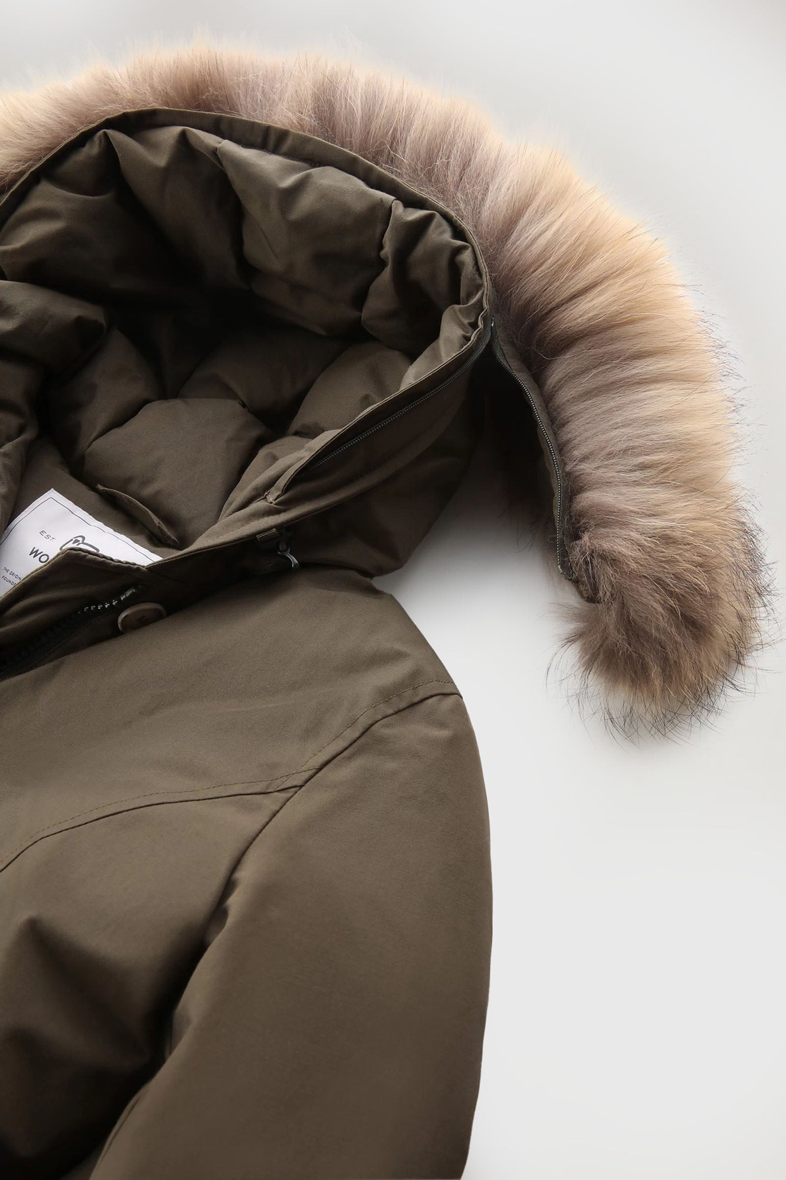 Arctic Raccoon Parka - 6