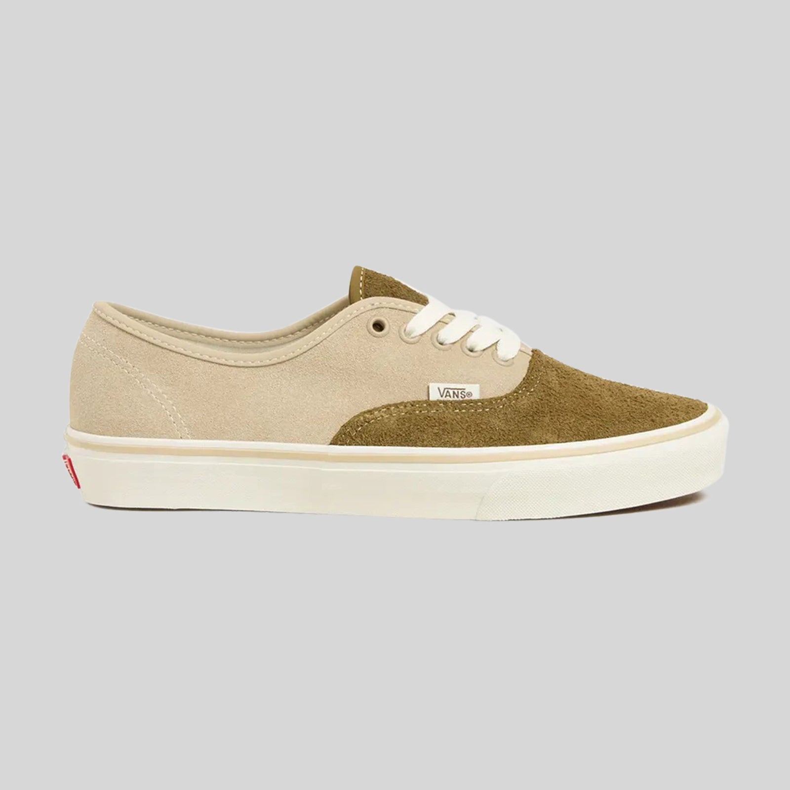 Vans "off The Wall" Sneaker Pig Suede Authentic Marrone/beige Uomo - 4