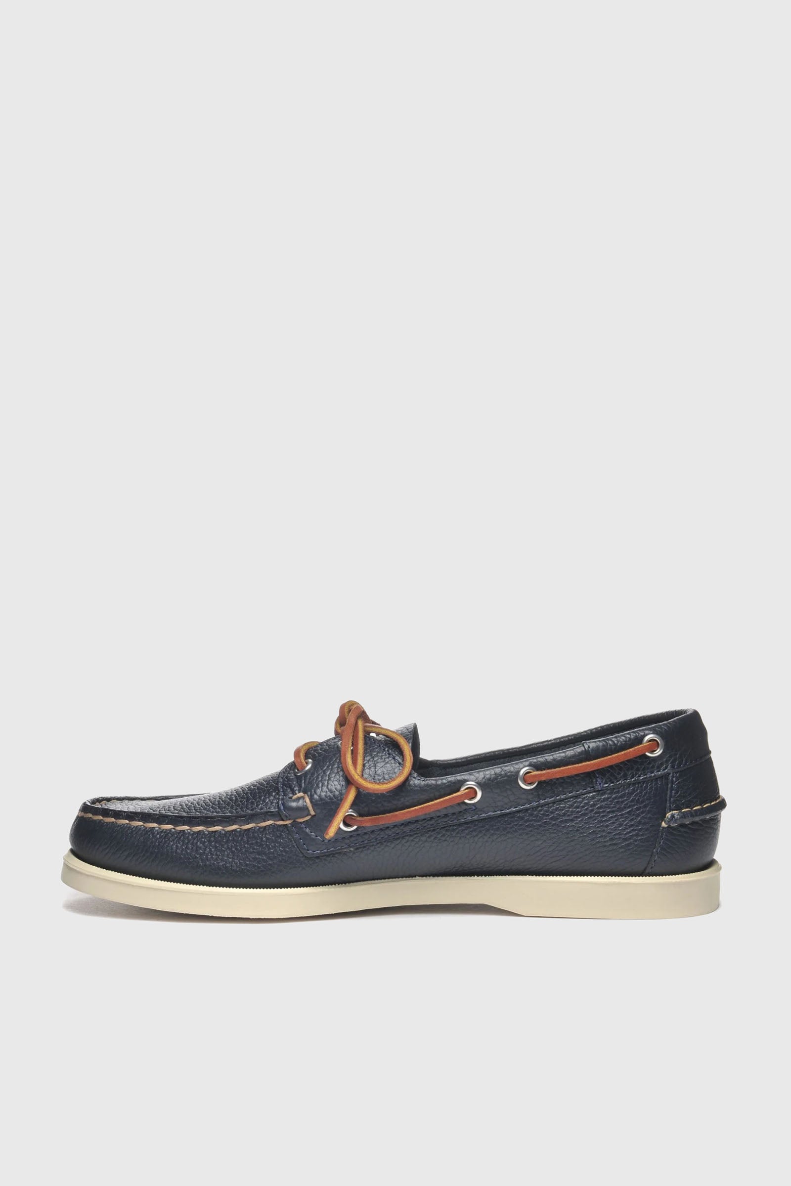 Docksides Portland Grained Boat Moccasin - 5