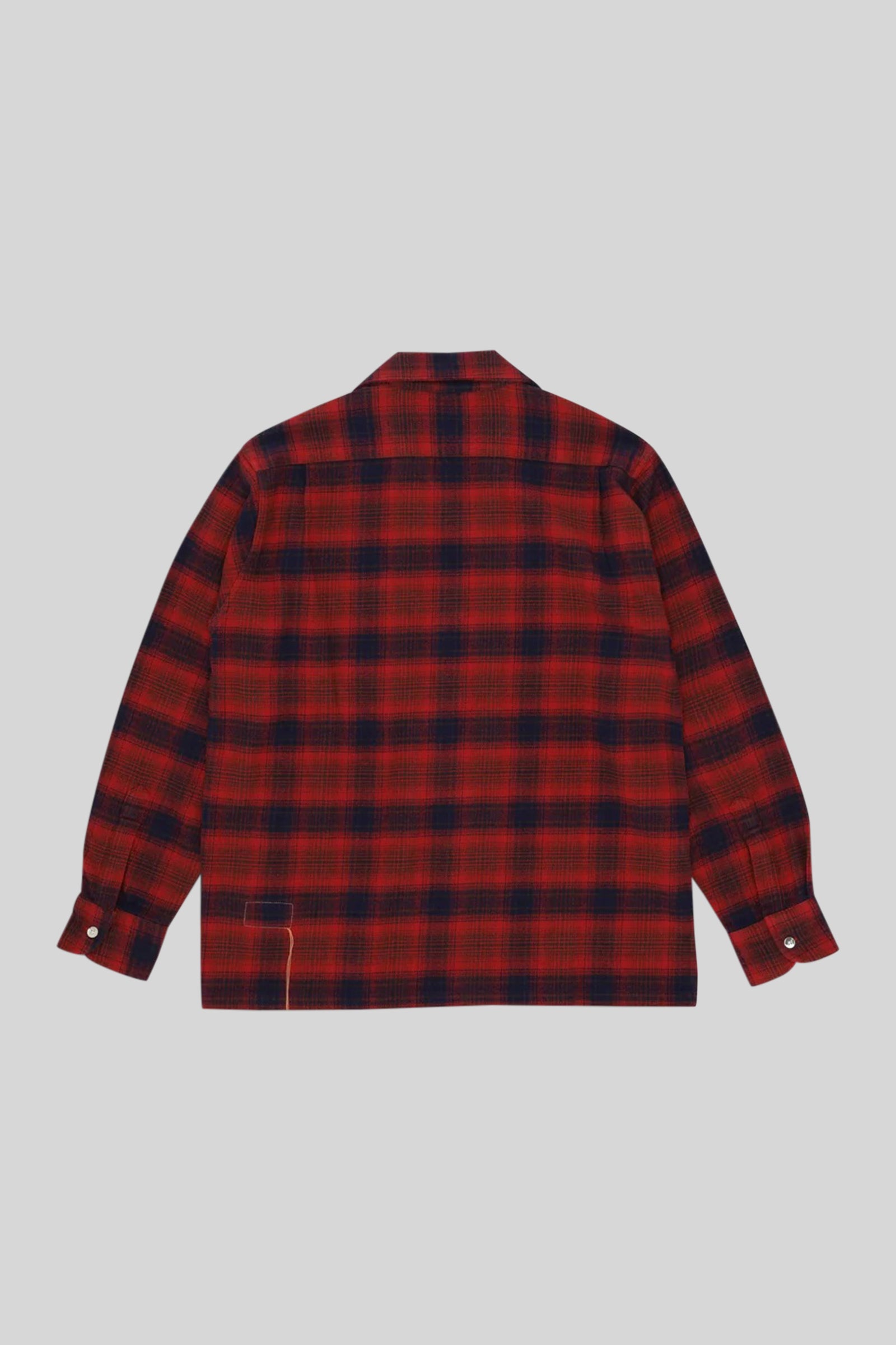 Baker Bowling Shirt In Check Cotton - 4