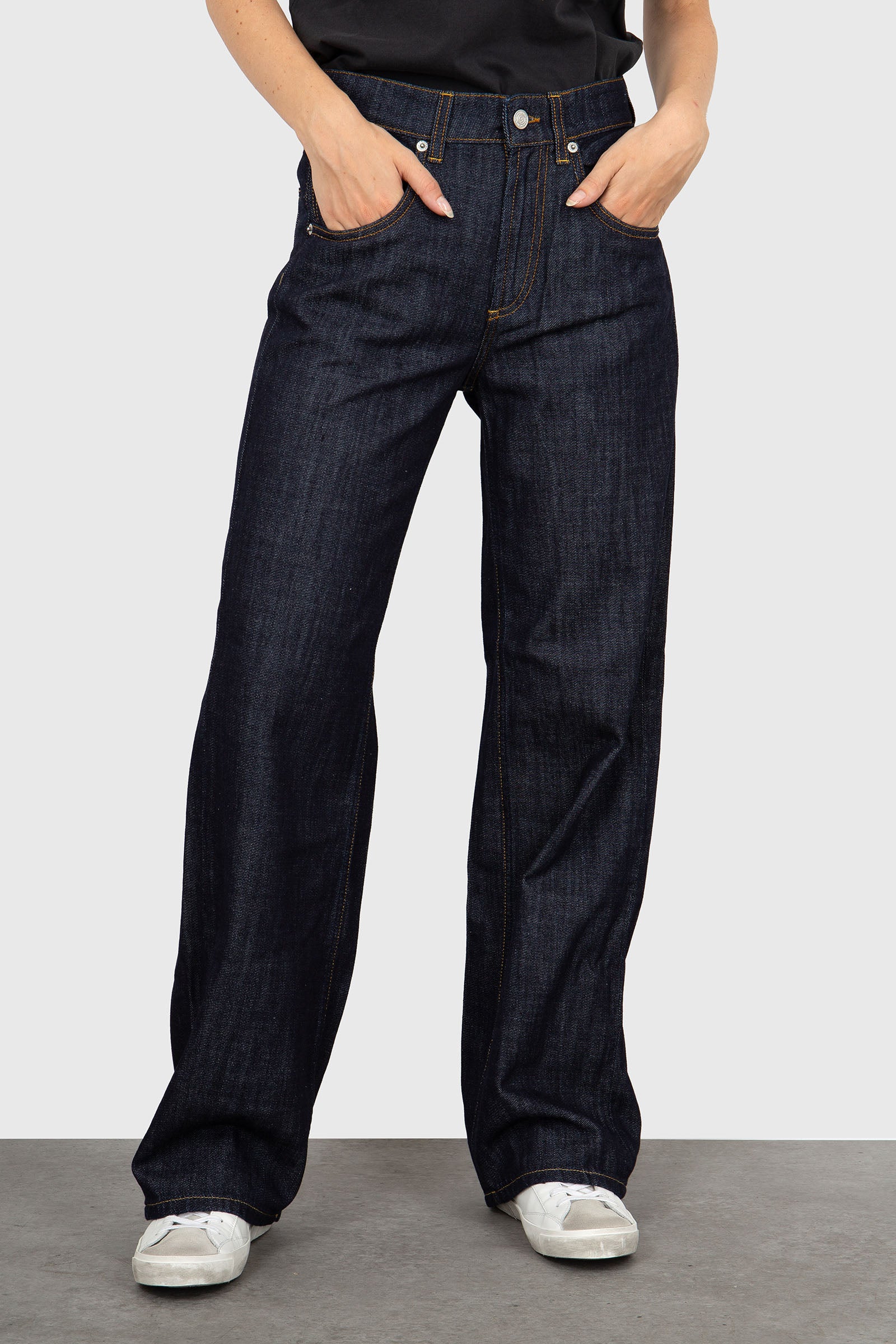 Department Five Jeans Pop Blu Scuro Donna