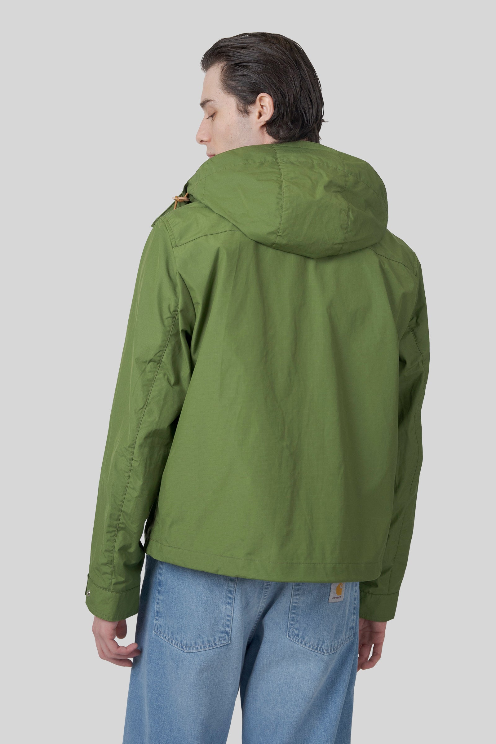 Manifattura Ceccarelli All Season Blazer Coat Verde Uomo - 6