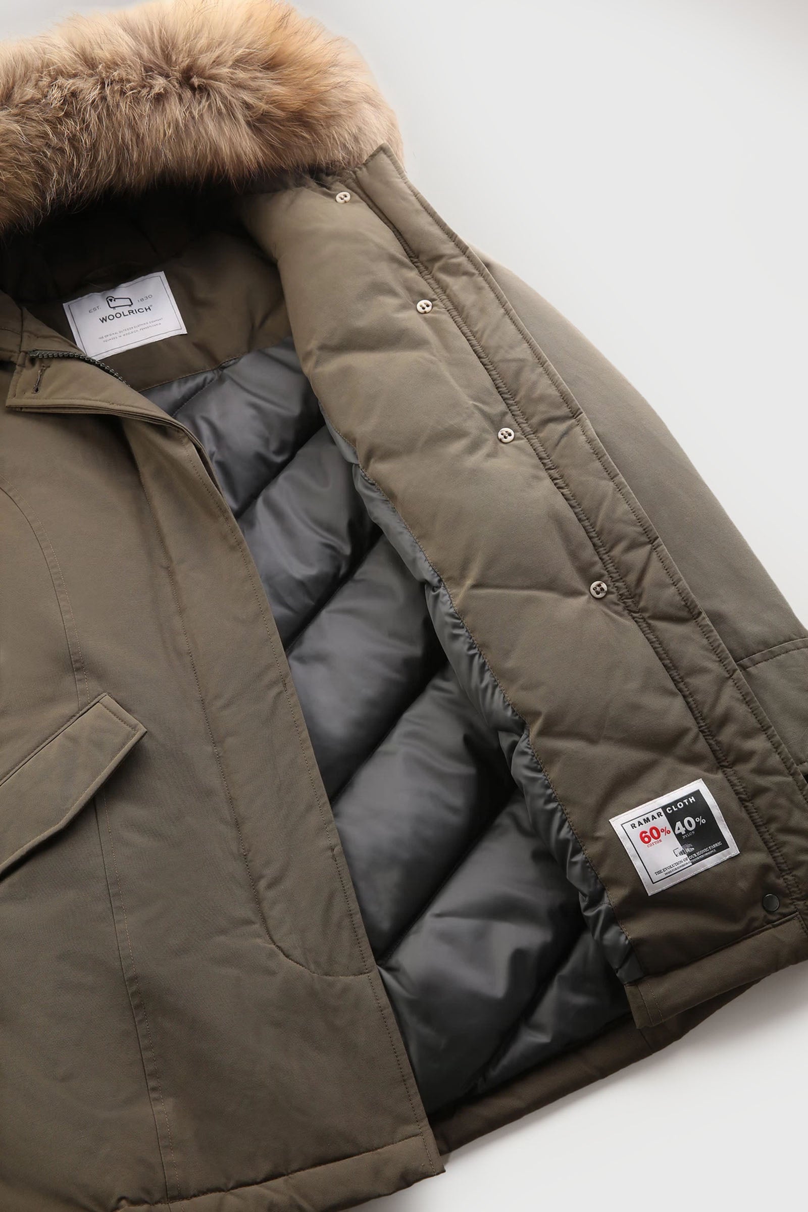 Arctic Raccoon Parka - 9