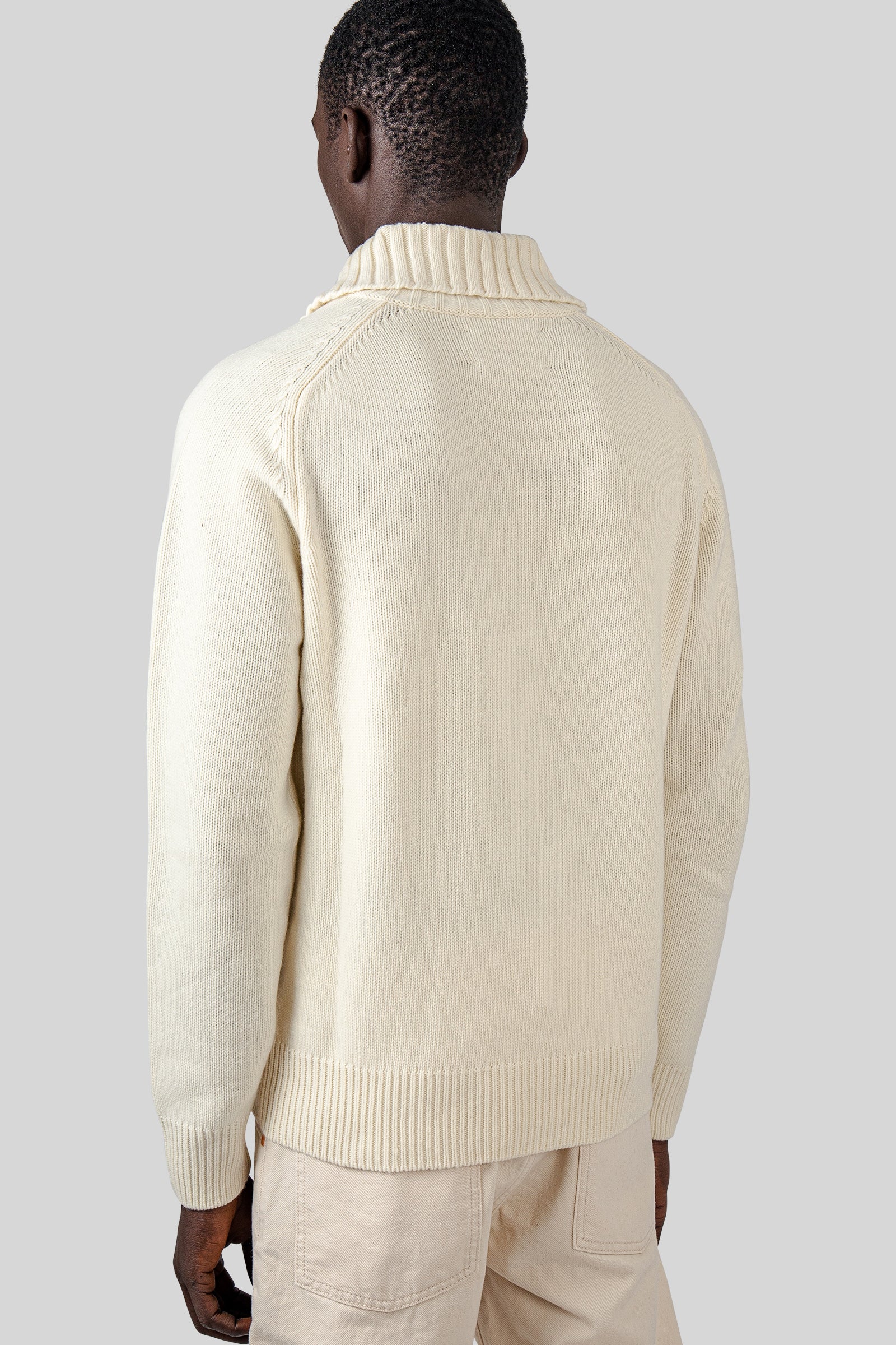Sebago Maglia Switfriver Bianco Off Uomo - 4