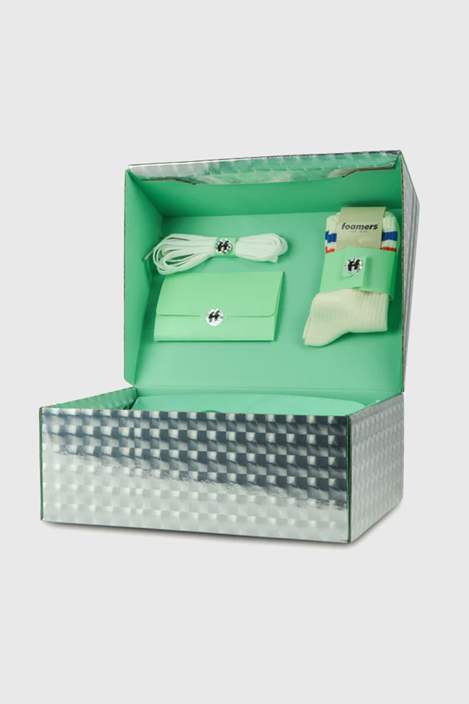 Foamers Bianco/rosso Uomo - 9