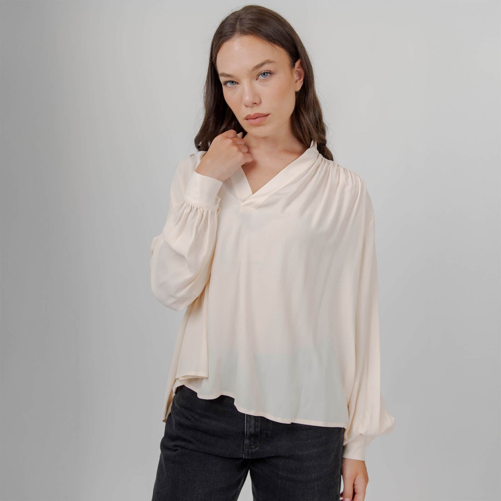 Semicouture Blusa Margherita Multicolore Donna - 6