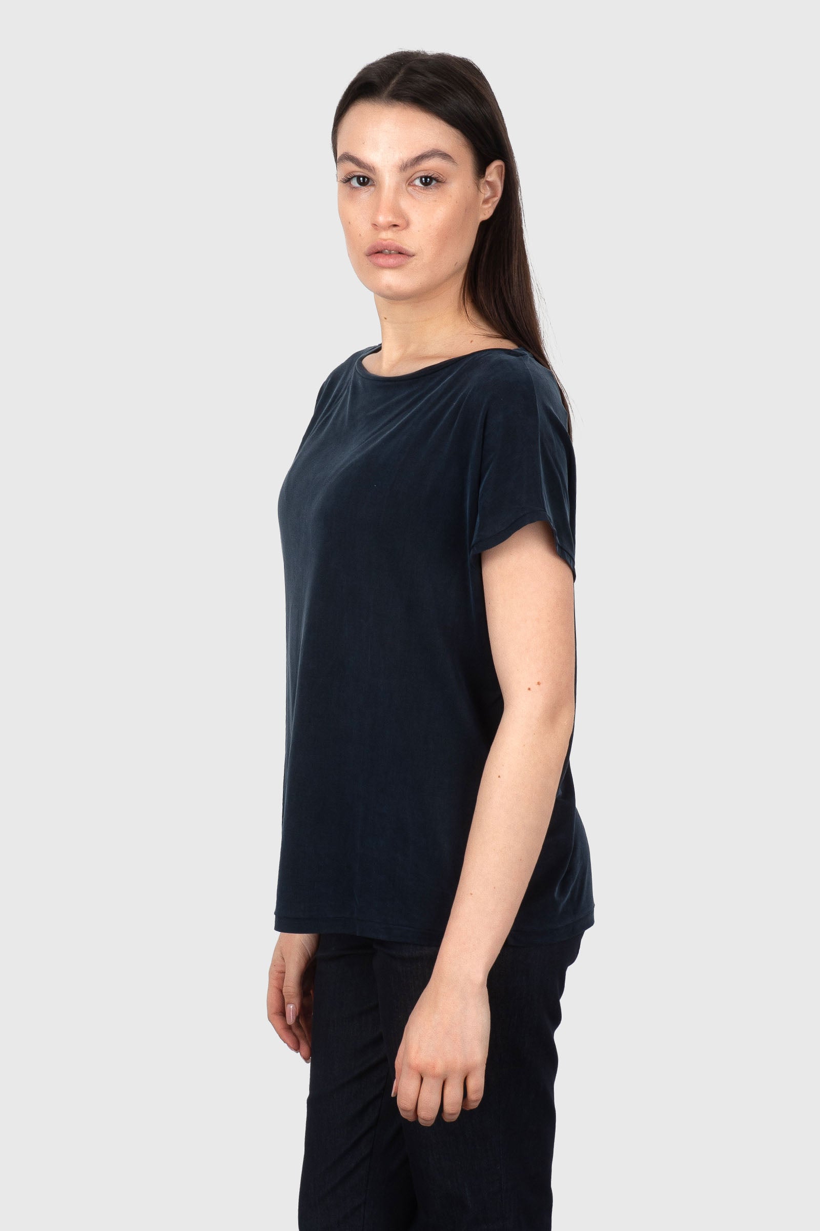 Cupro Square Wom Shirty - 2