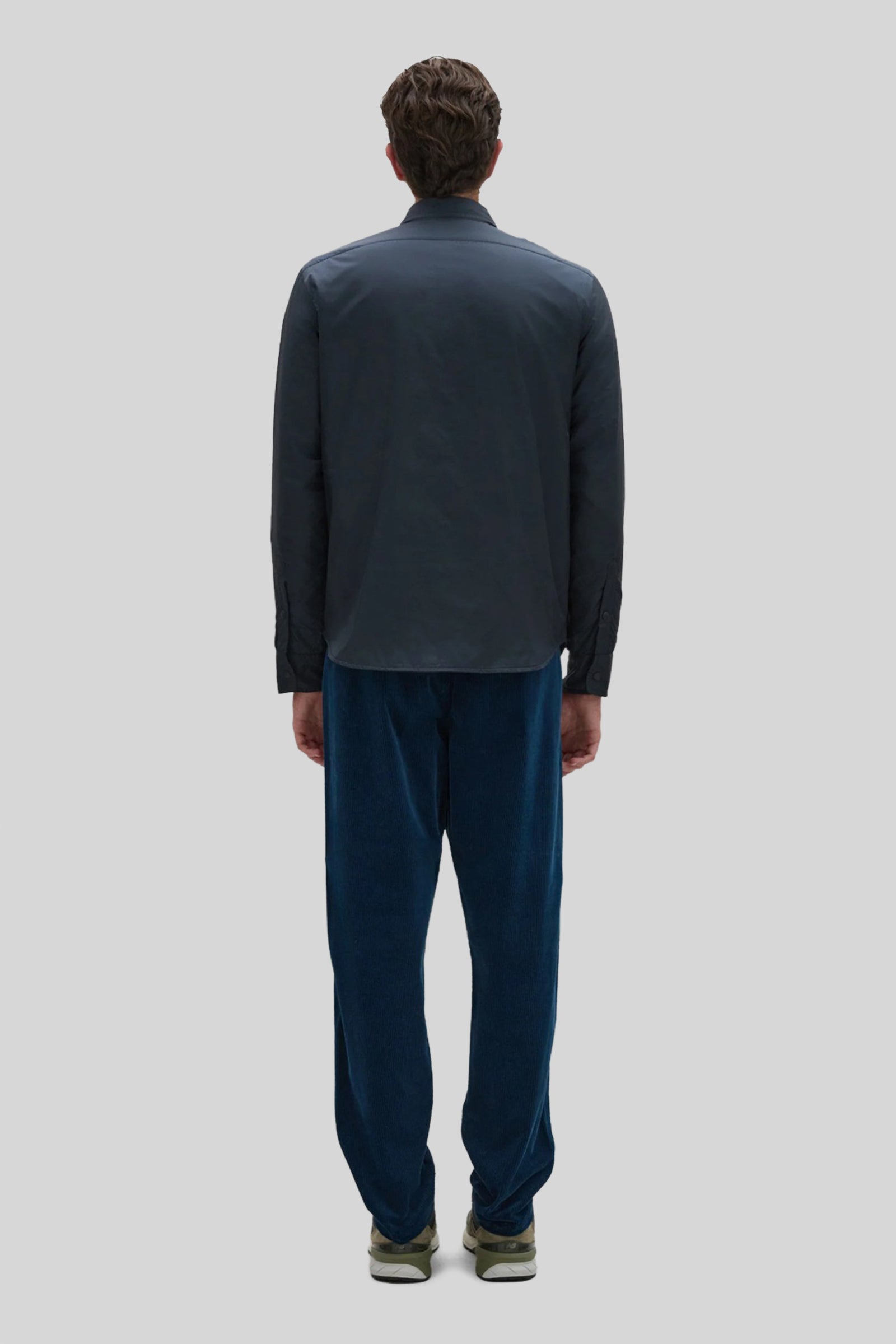 Aspesi Camicia Nylon Re-shirt Blu Uomo - 3