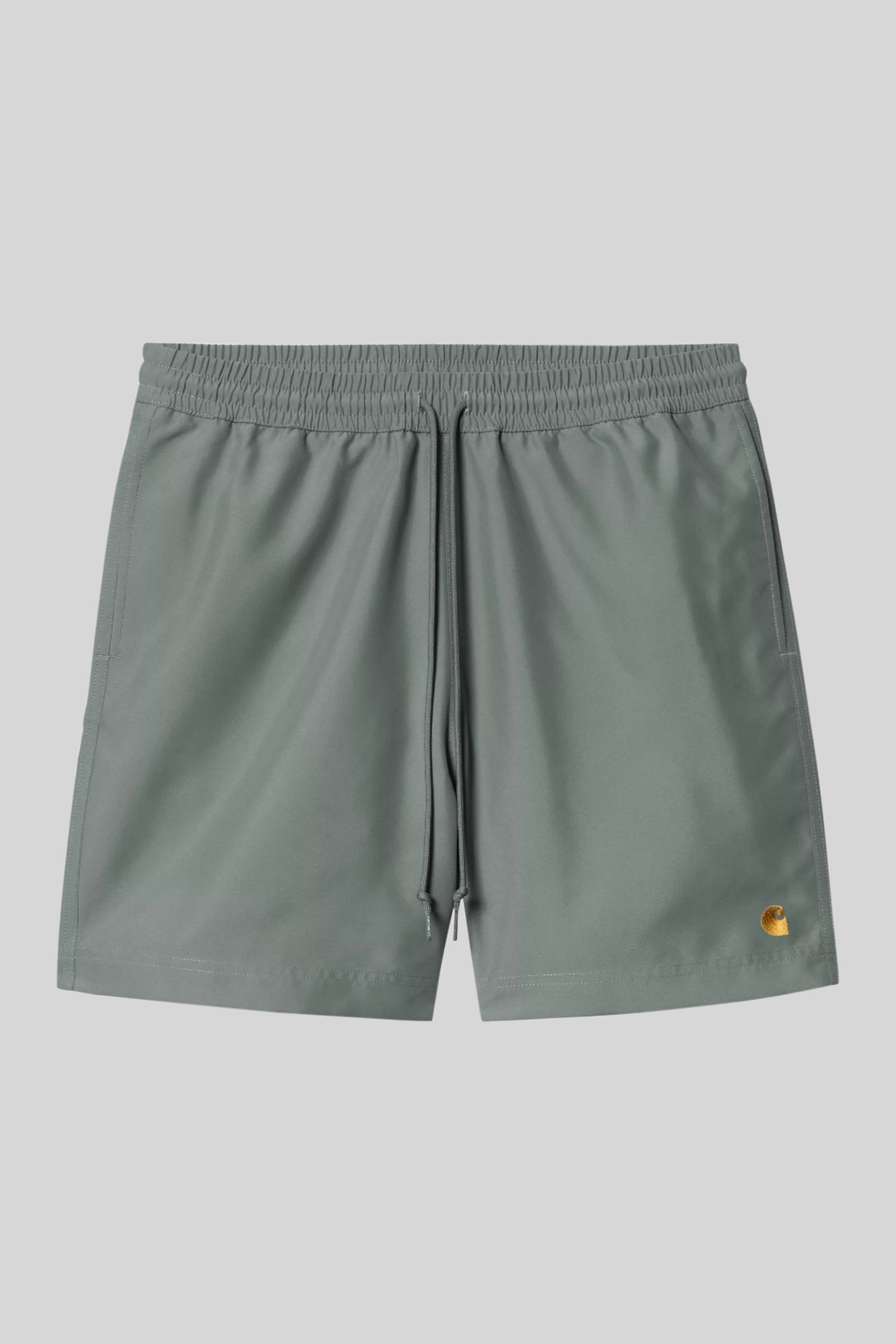 Carhartt Wip Chase Swim Trunks Verde Salvia Uomo - 1