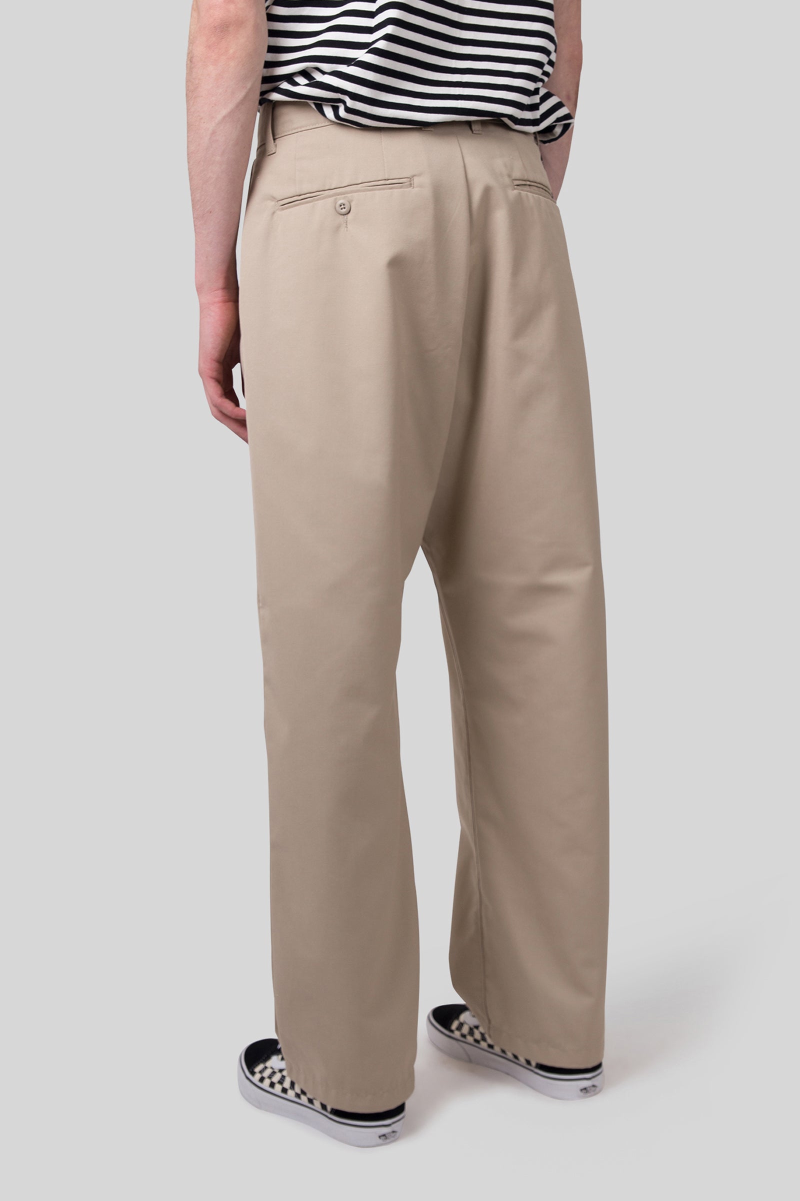 Carhartt Wip Pantalone Evan Beige Uomo - 5