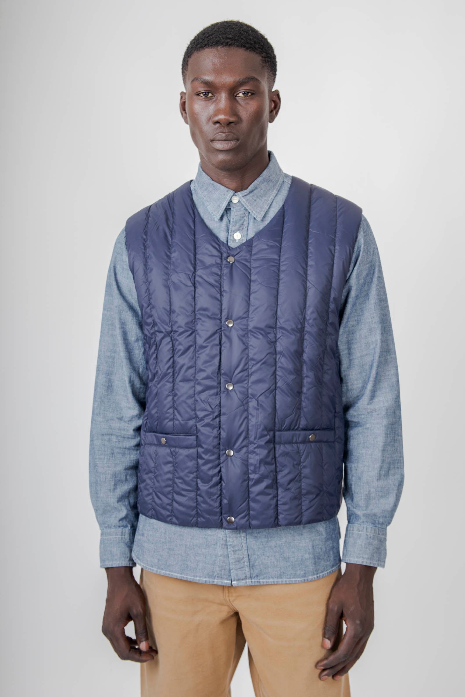 Fortela Gilet Birdie Blu Scuro Uomo - 1