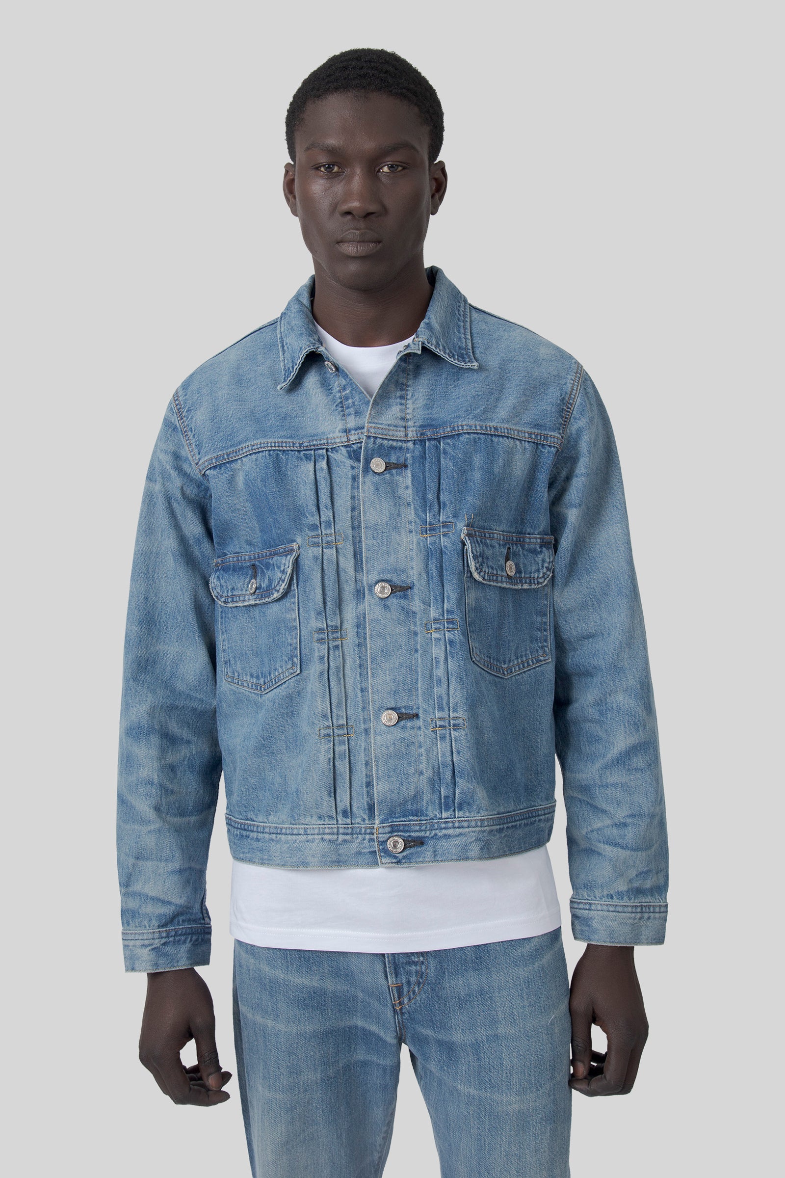 Japan Denim Jacket - 6