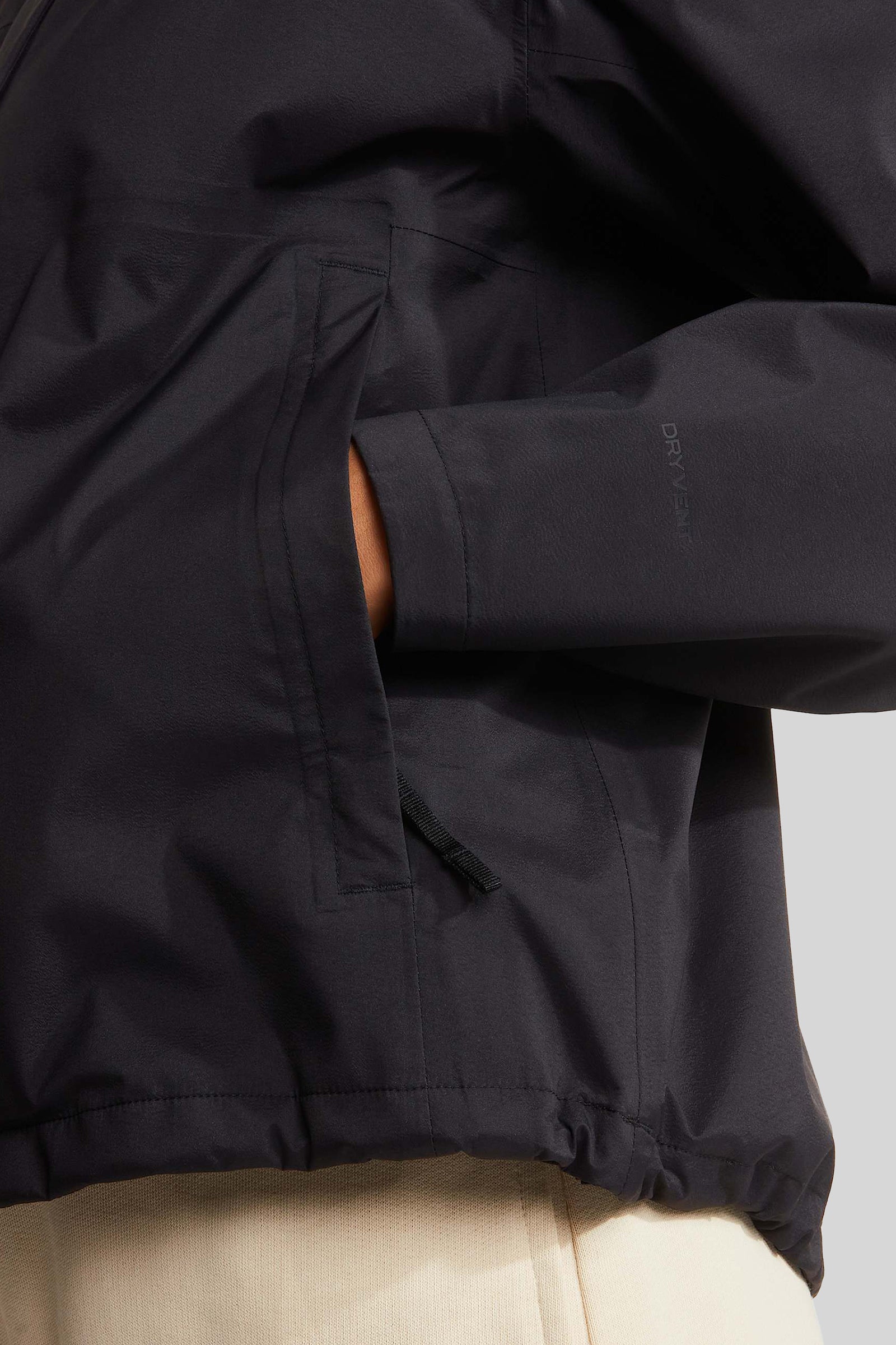 The North Face Giubbotto Voyage Rain 3l Nero Donna - 4