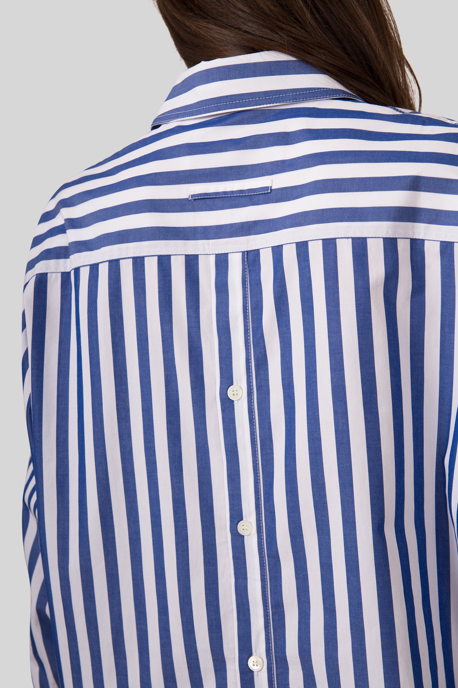 Department Five Camicia Over Sister Bianco/blu/rosso Donna - 4