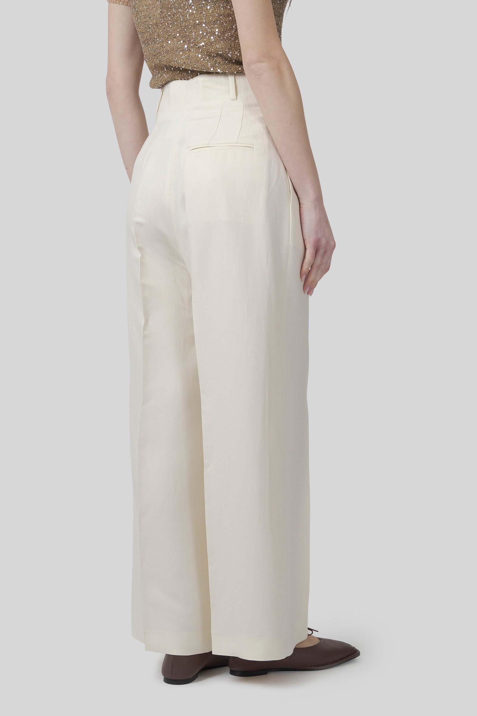 Erika Cavallini Pantalone Rex Talco Donna - 4