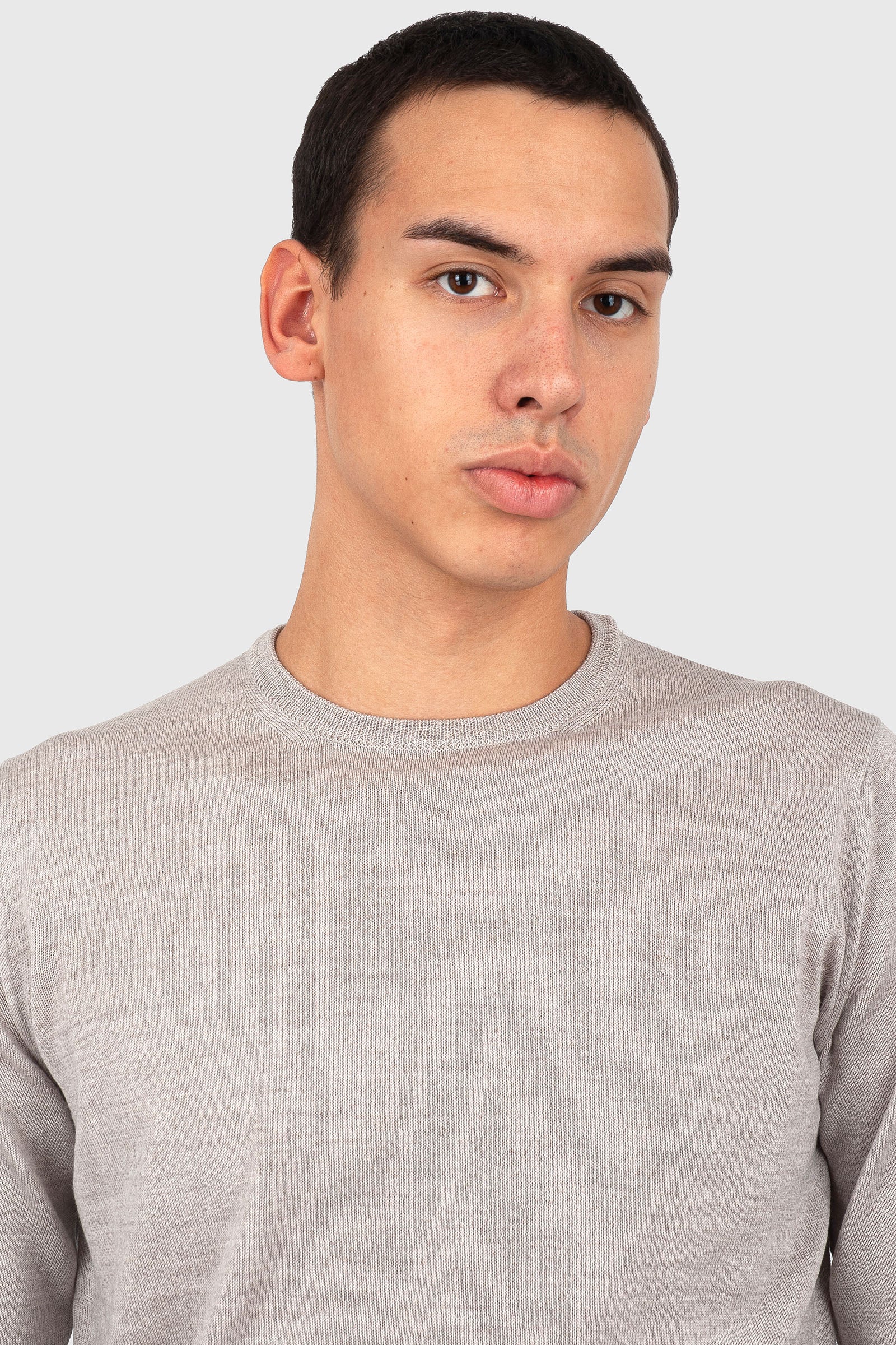 Merino Crewneck Sweater - 2