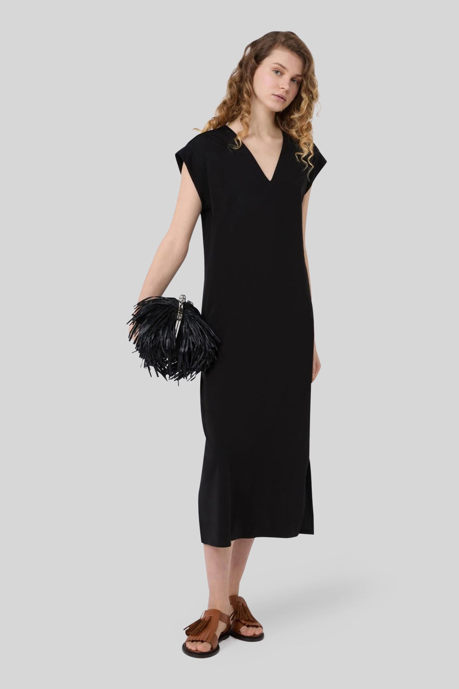 Mirto Milano Jersey Dress - 3