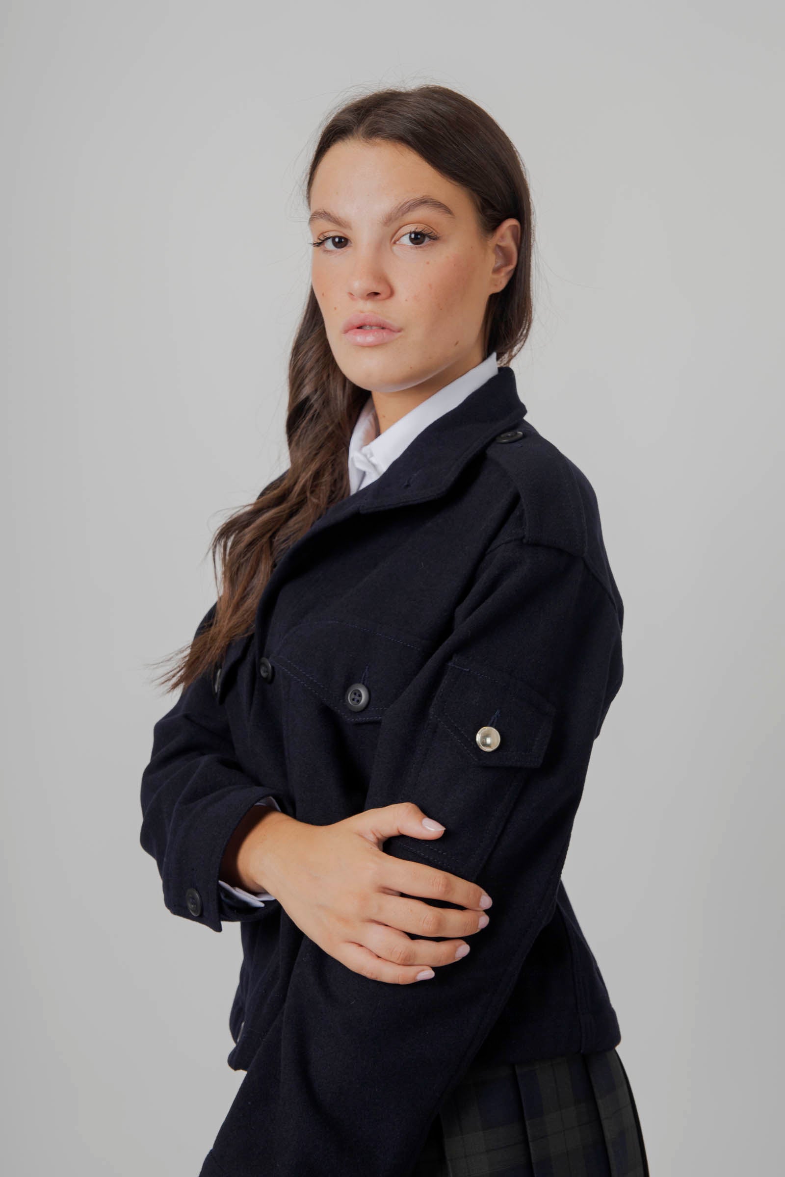 Mercure Crop Field Jacket - 3