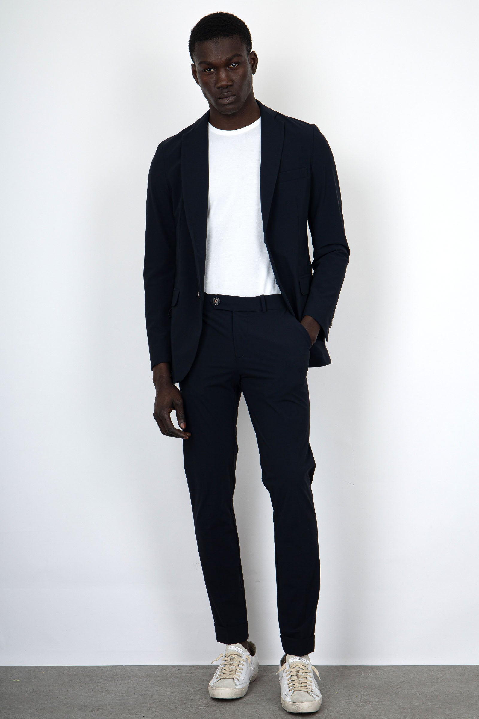 RRD Pantalone Revo Week End Pant Blu Scuro - 2