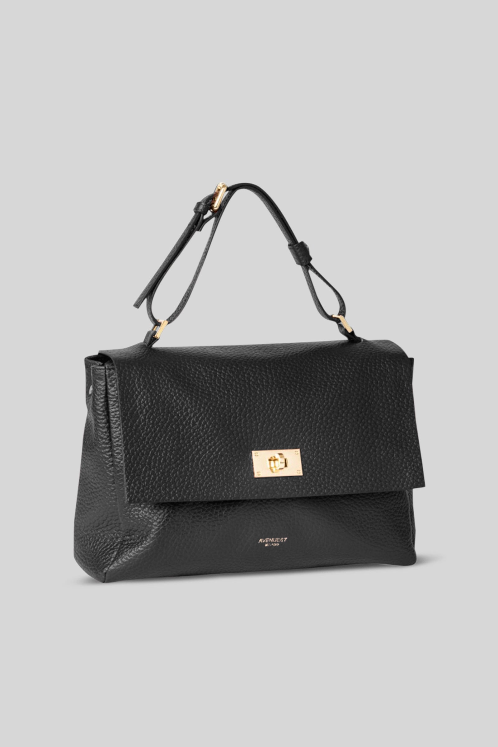 Avenue 67 Borsa Elettra Lock Nero Donna - 2