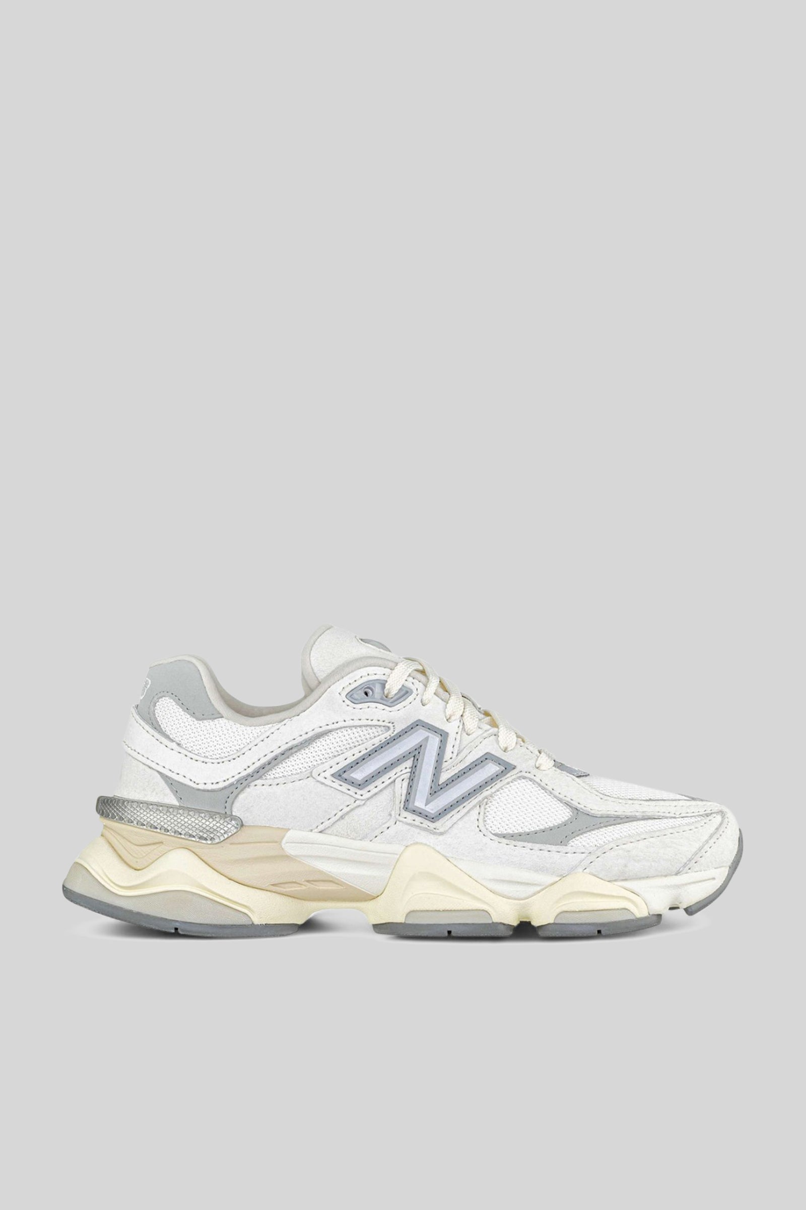 New Balance Sneaker 9060 Bianco/argento Unisex - 1