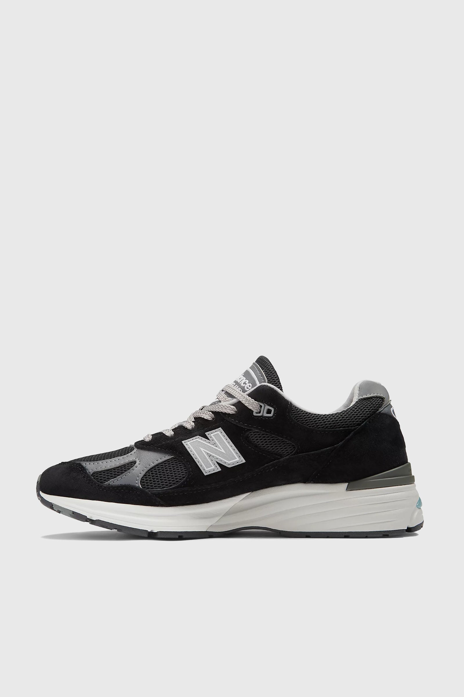 New Balance Sneaker Made In Uk 991v2 Nero Uomo - 6