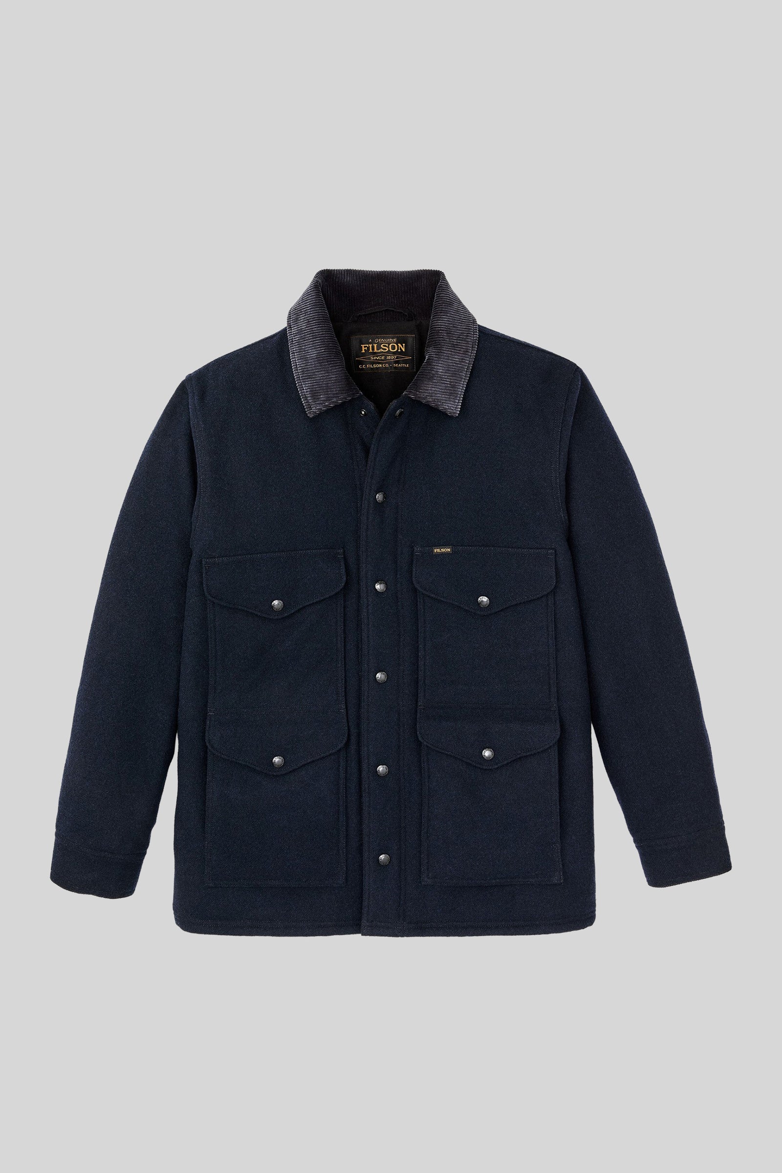 Filson Spokane Insulated Cruiser Blu Uomo - 1
