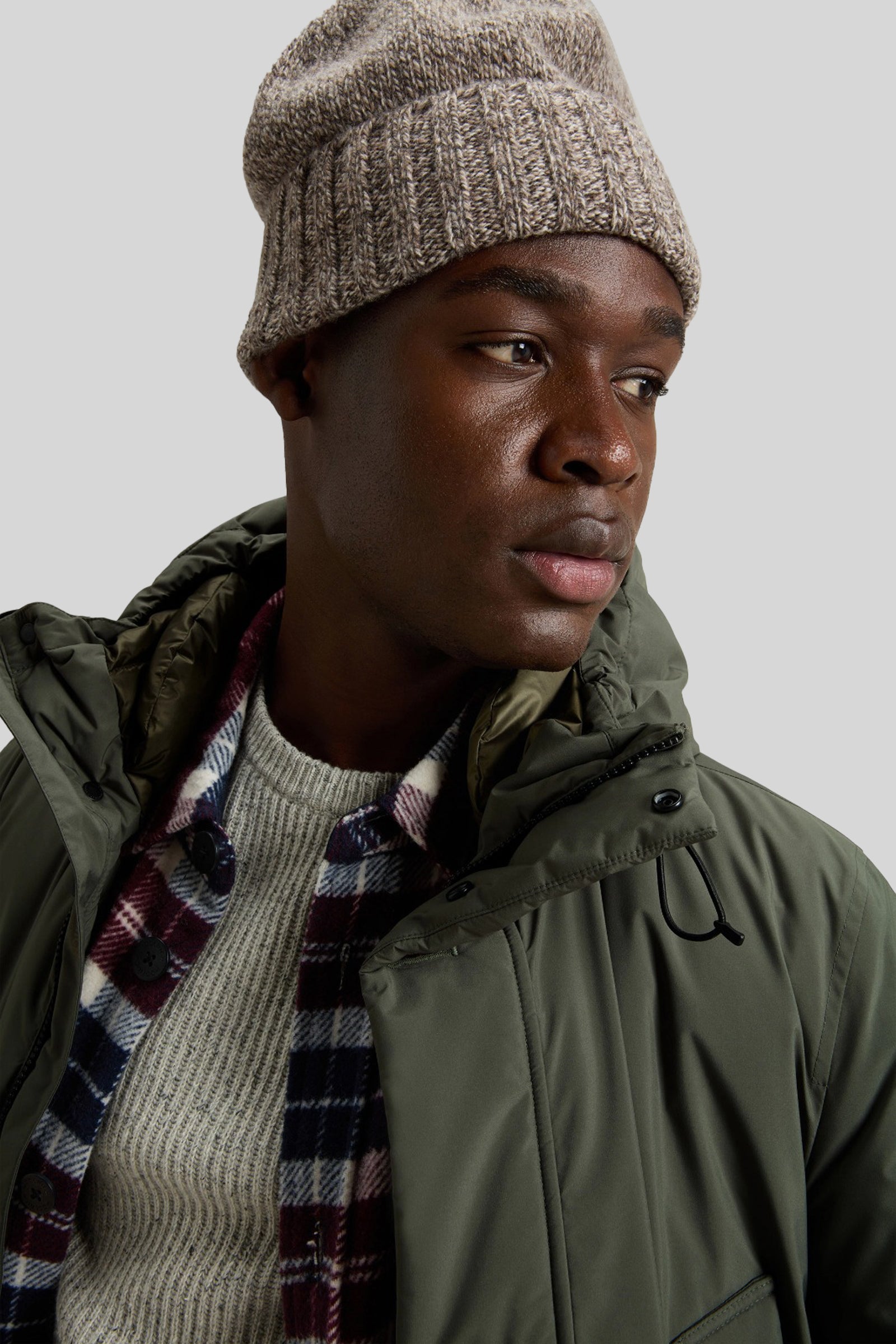 Woolrich Cloud Arctic Parka Verde Scuro Uomo - 2