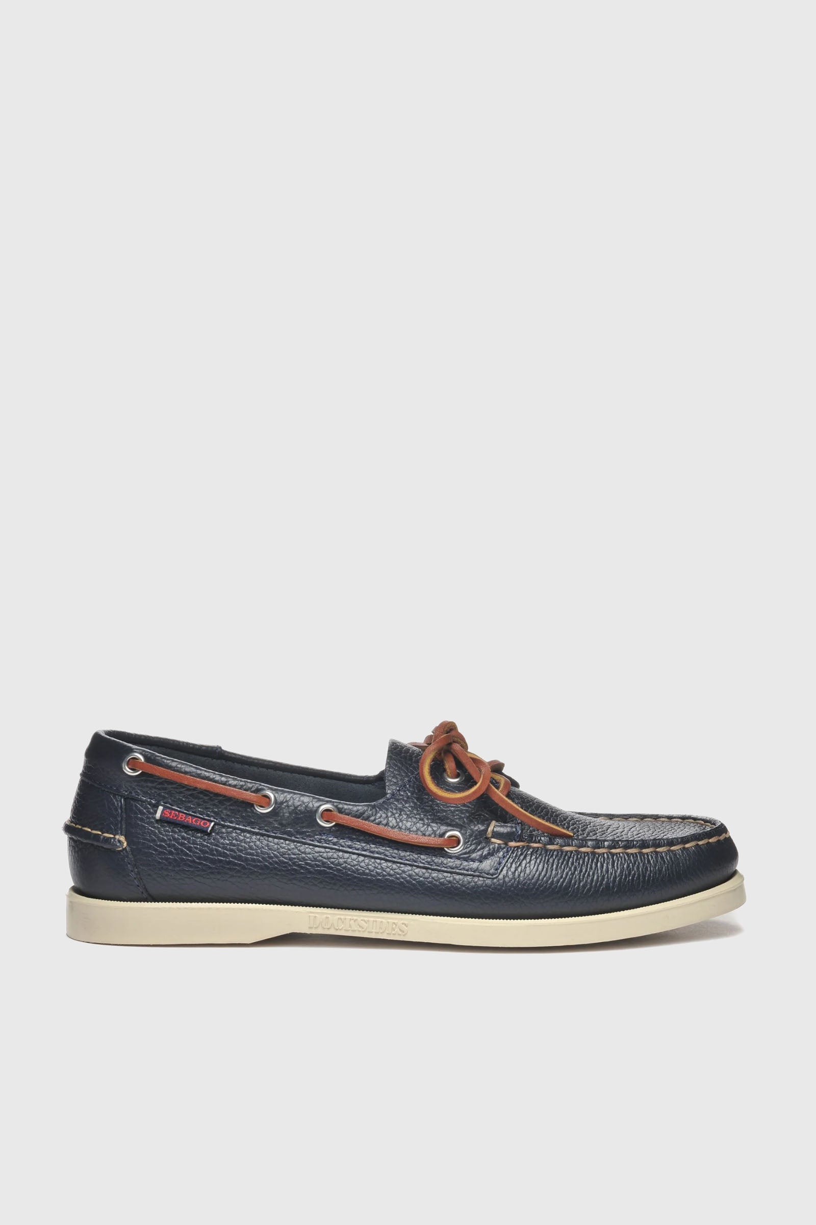 Docksides Portland Grained Boat Moccasin - 1