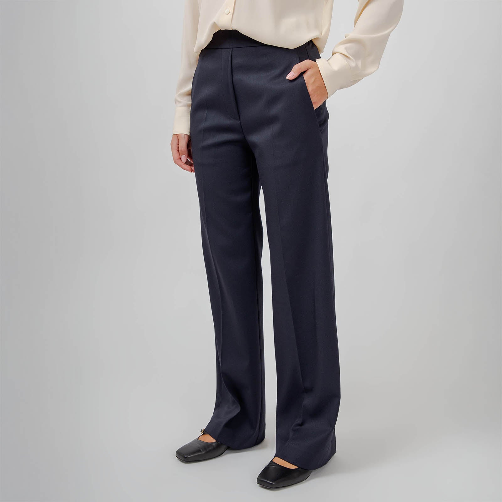 Erika Cavallini Pantalone Isotta Blu - 6