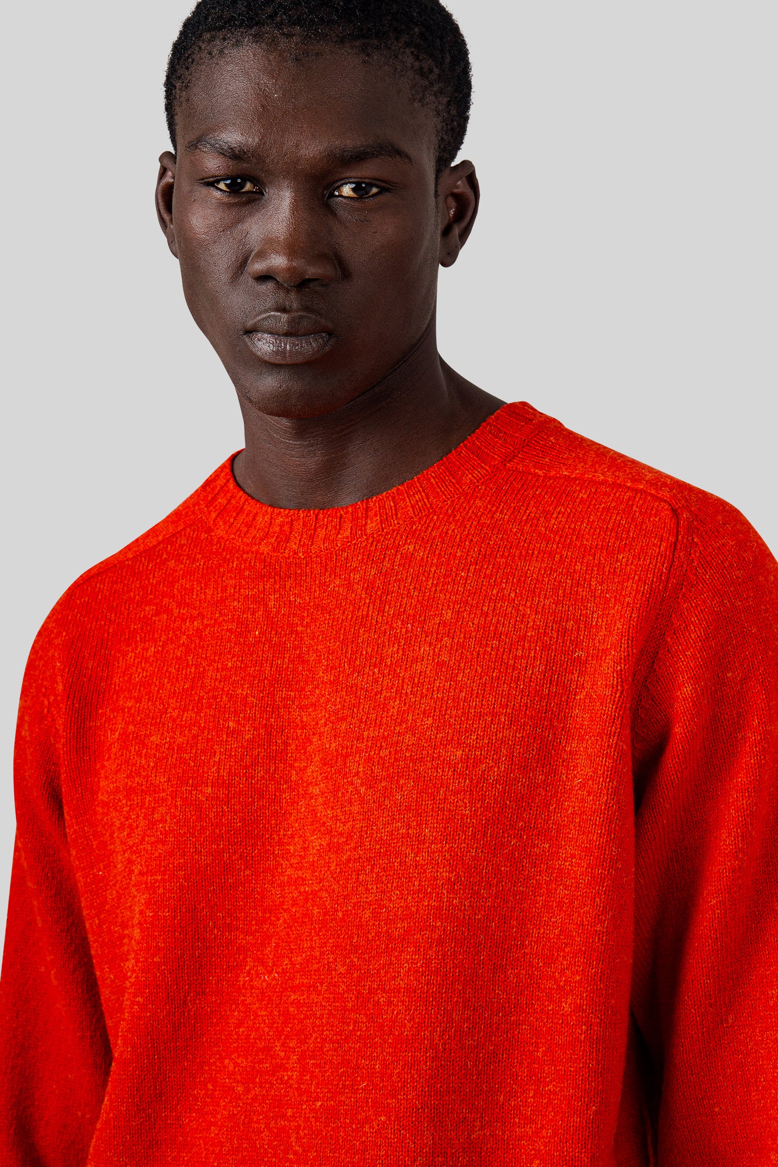 Sebago Maglia Gilead Arancio Uomo - 1
