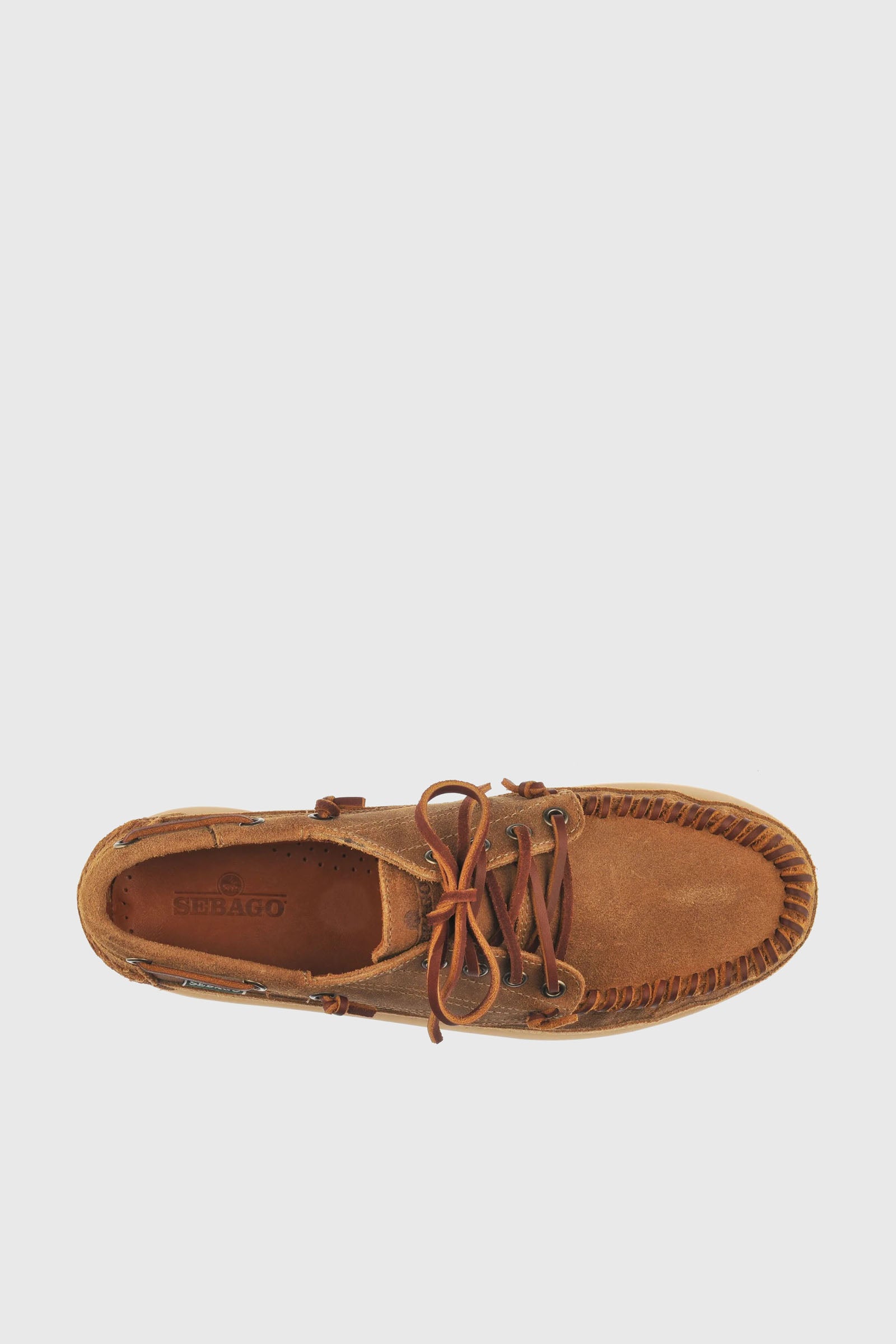Sebago Keuka Oil Beige Uomo - 2