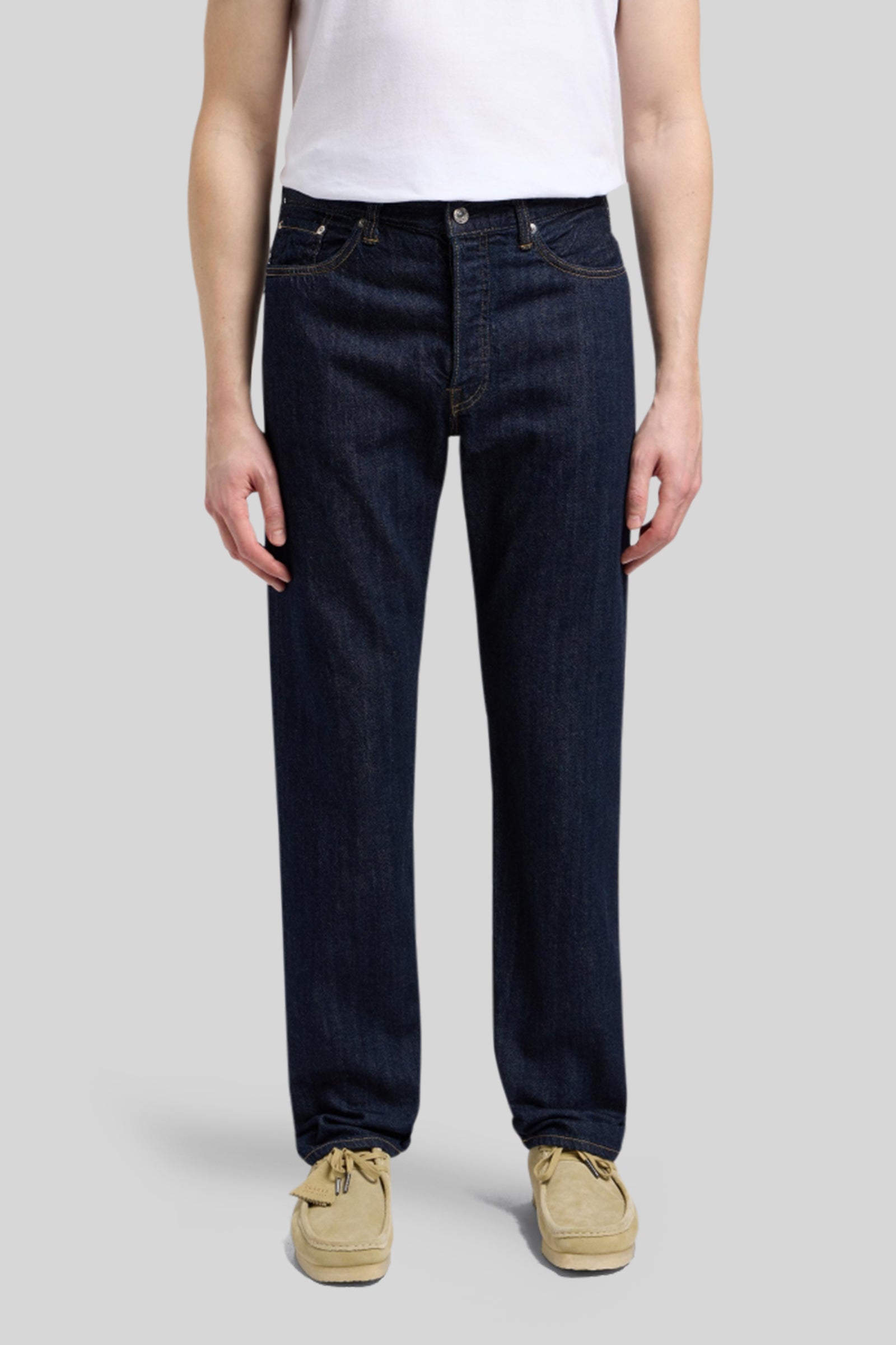 14 Oz Kurabo Recycle Regular Straight Japan Jeans - 2