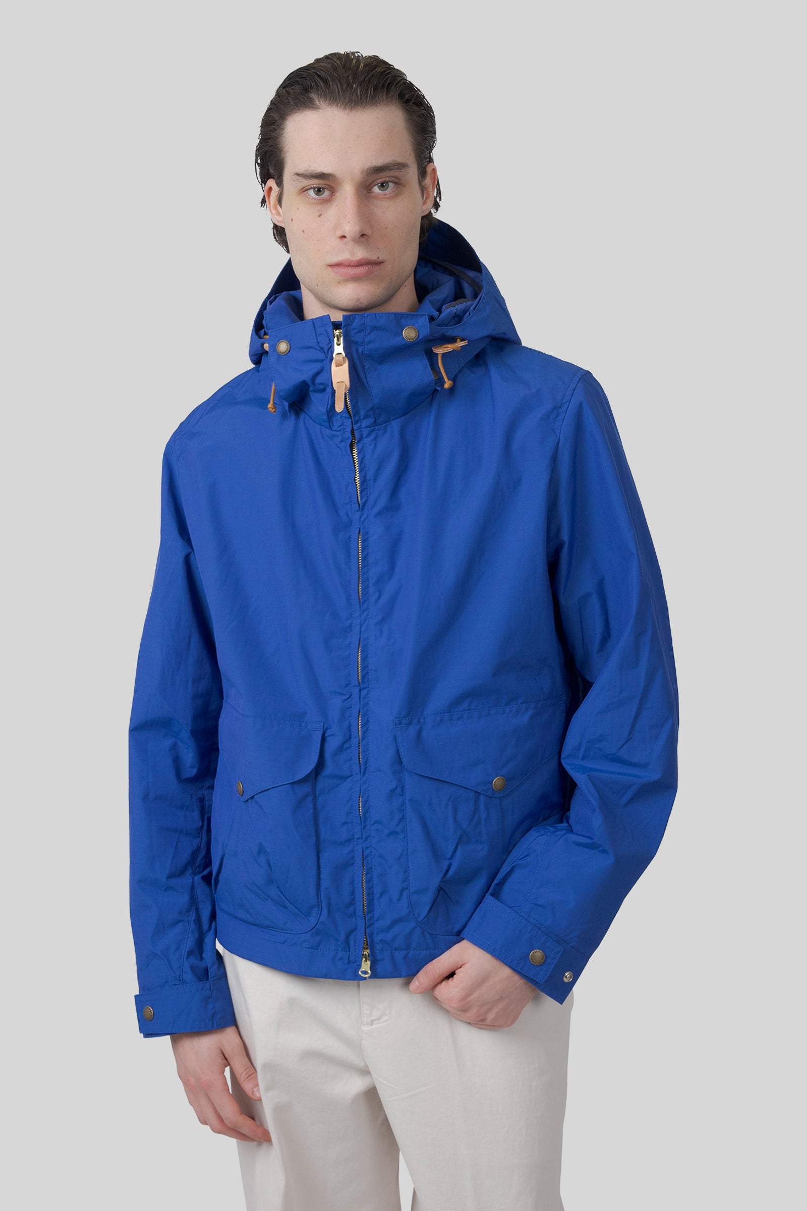 Manifattura Ceccarelli All Season Blazer Coat Cobalto Uomo - 1