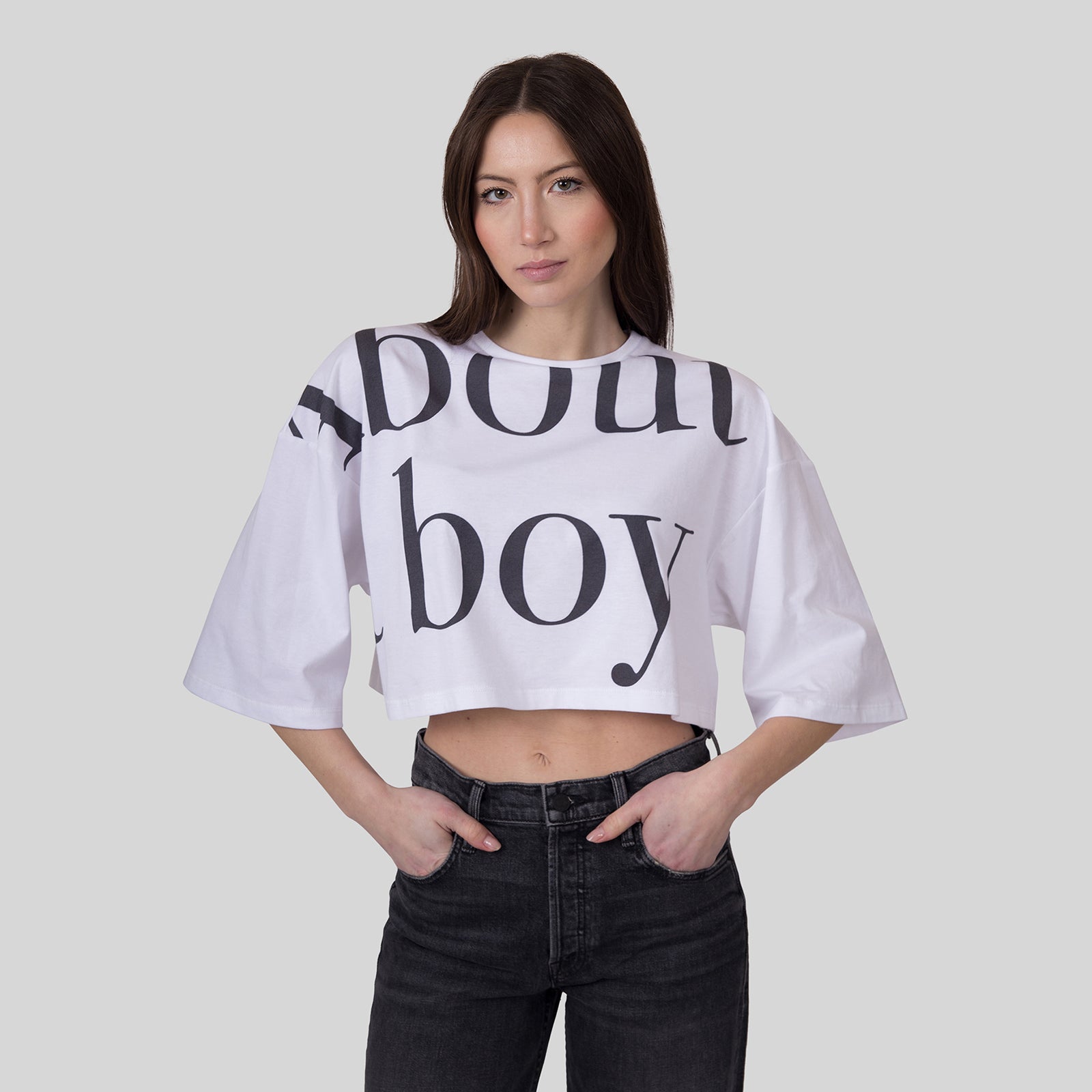 Erika Cavallini T-shirt Clio Bianco Donna - 6