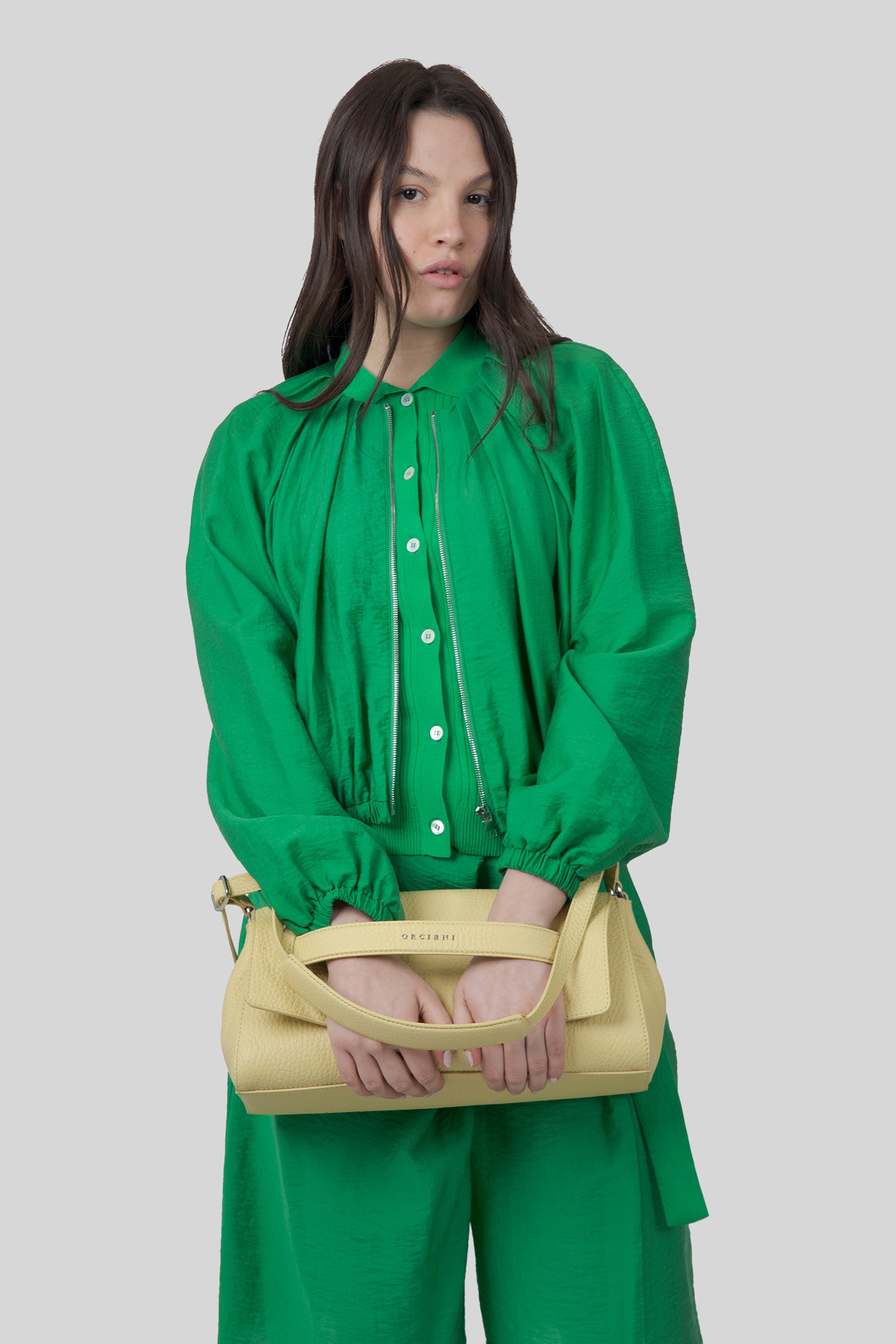 Gossip Longuette Bag In Soft Leather - 1